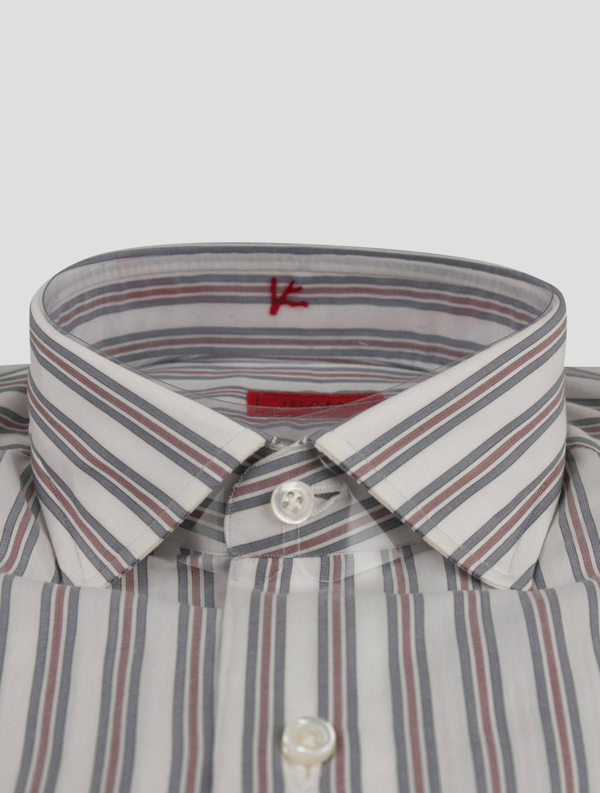 Isaia Isaia Multicolor Cotton Shirt Multicolor 001