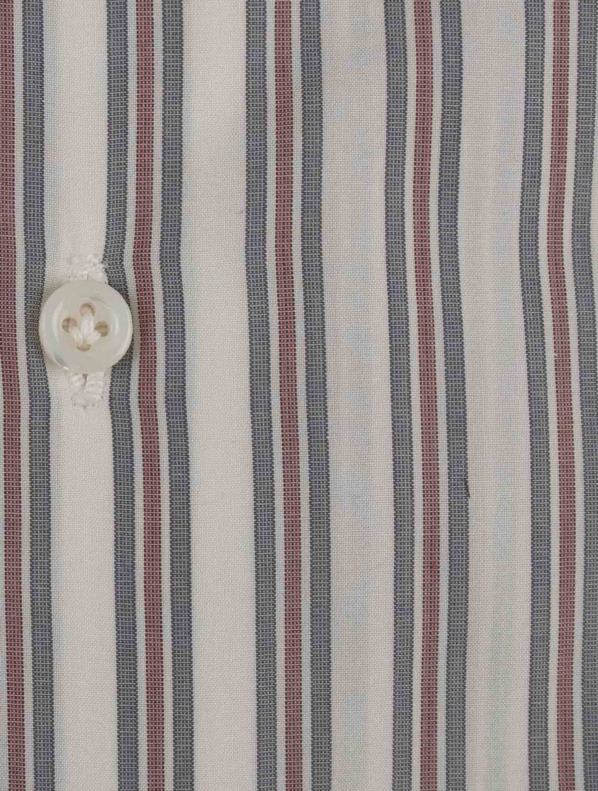 Isaia Multicolor Cotton Shirt