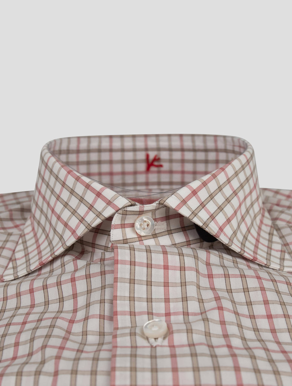 Isaia Isaia Multicolor Cotton Shirt Multicolor 001