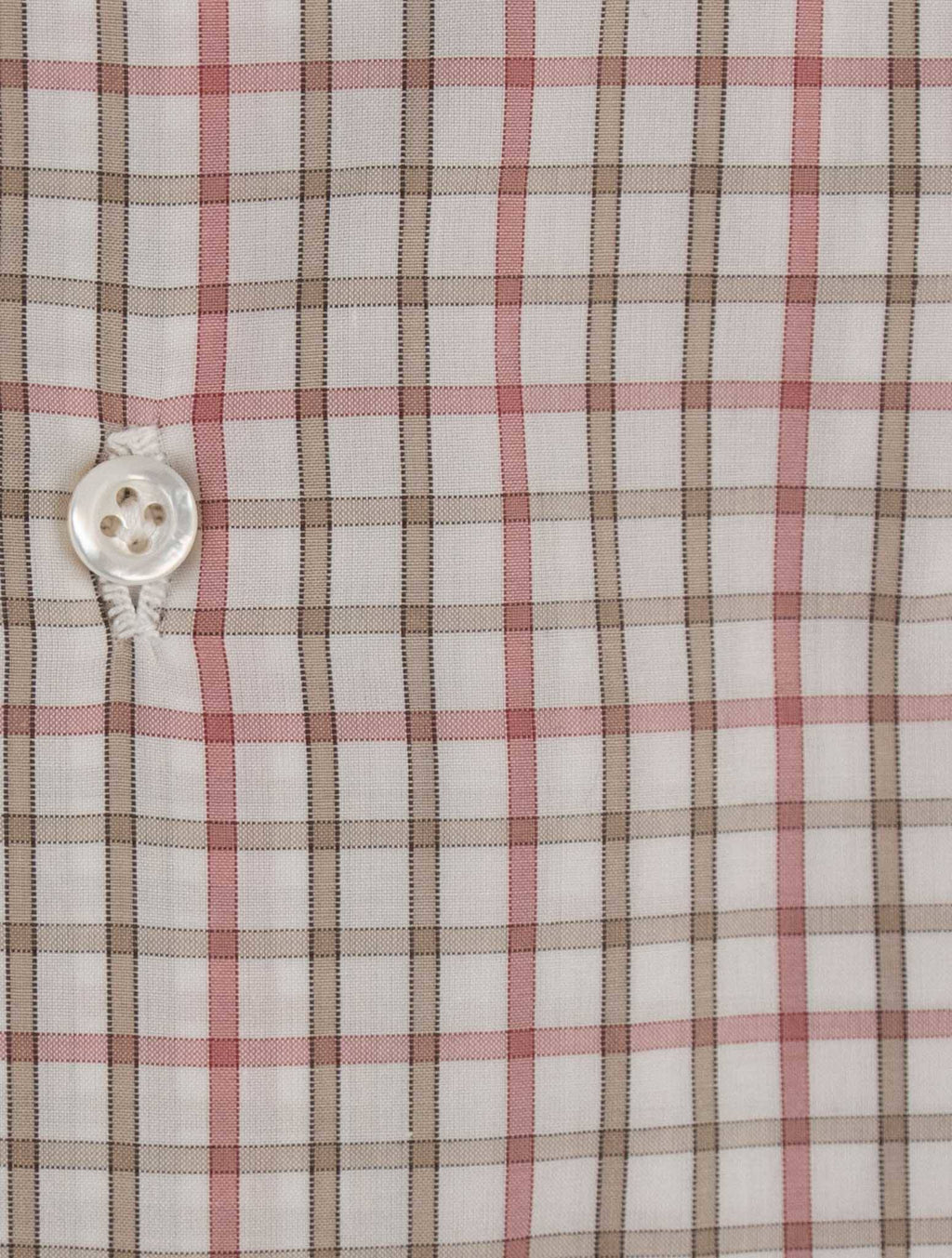 Isaia Multicolor Cotton Shirt