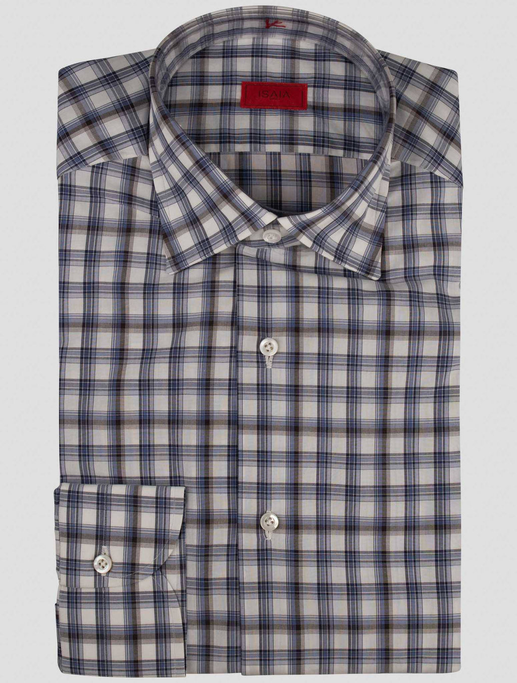 Isaia Isaia Multicolor Cotton Shirt Multicolor 000