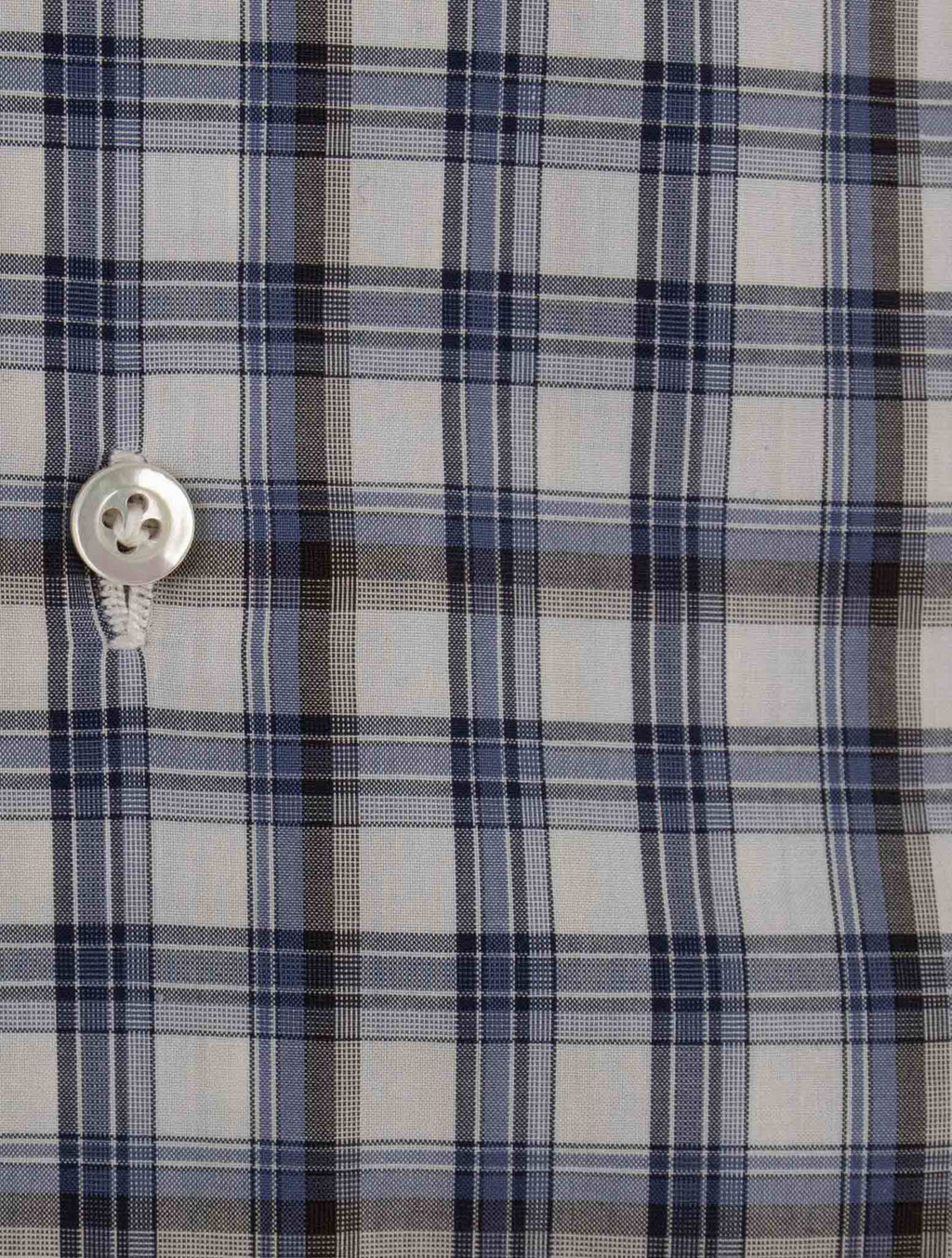 Isaia Multicolor Cotton Shirt