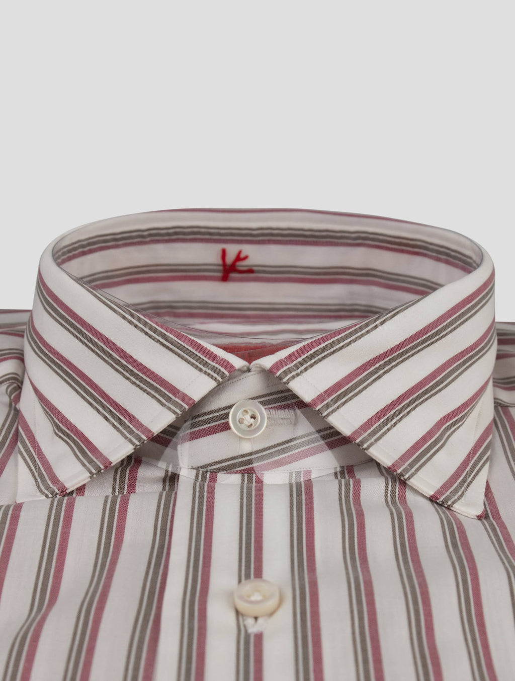 Isaia Isaia Multicolor Cotton Shirt Multicolor 001