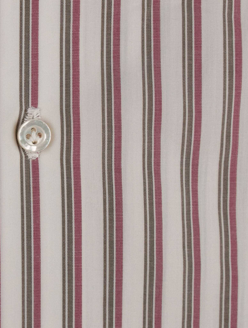 Isaia Multicolor Cotton Shirt