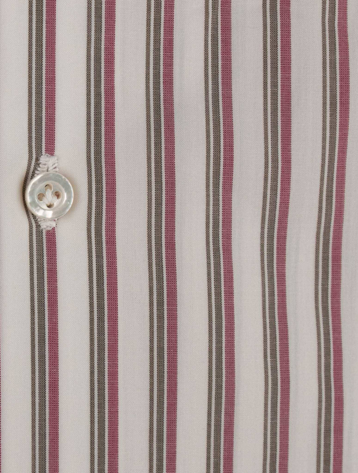 Isaia Multicolor Cotton Shirt