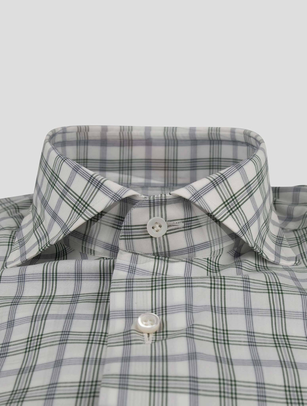 Isaia Isaia Multicolor Cotton Shirt Multicolor 001