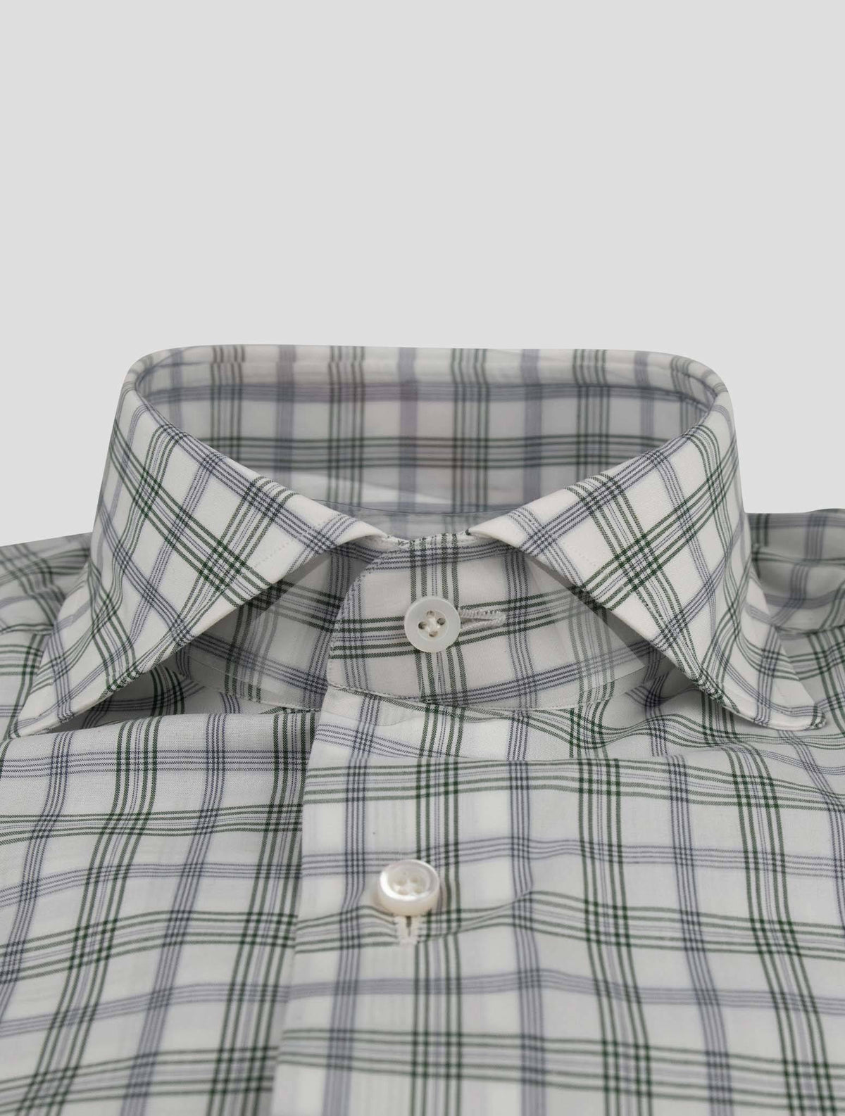 Isaia Isaia Multicolor Cotton Shirt Multicolor 001