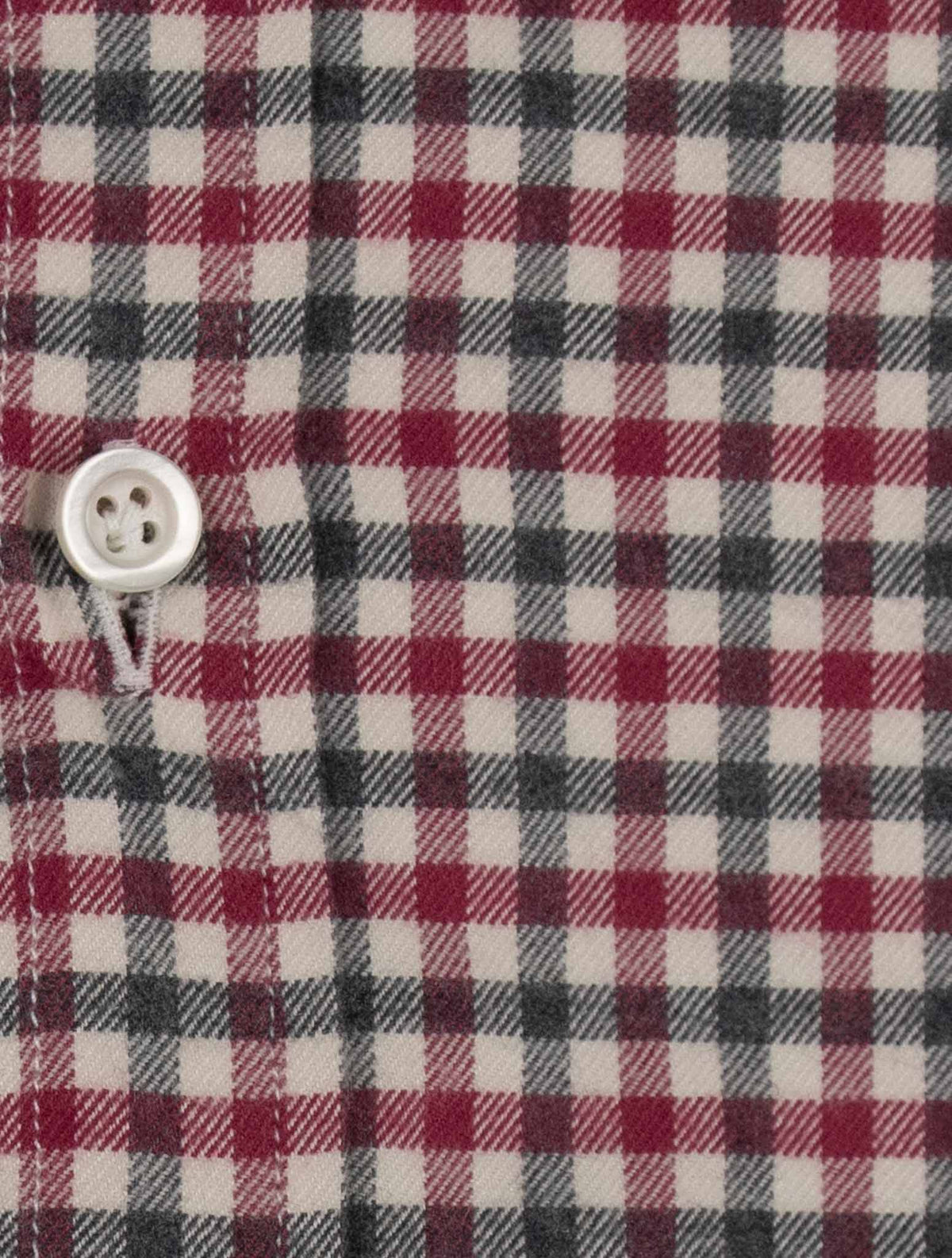 Isaia Multicolor Cotton Shirt