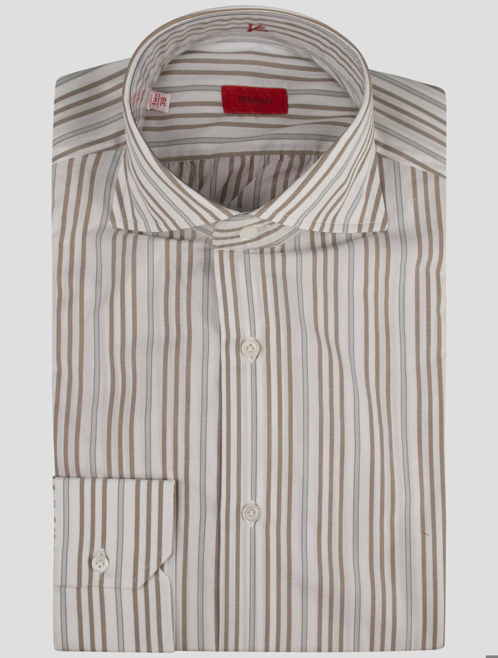 Isaia Isaia Multicolor Cotton Shirt Multicolor 000