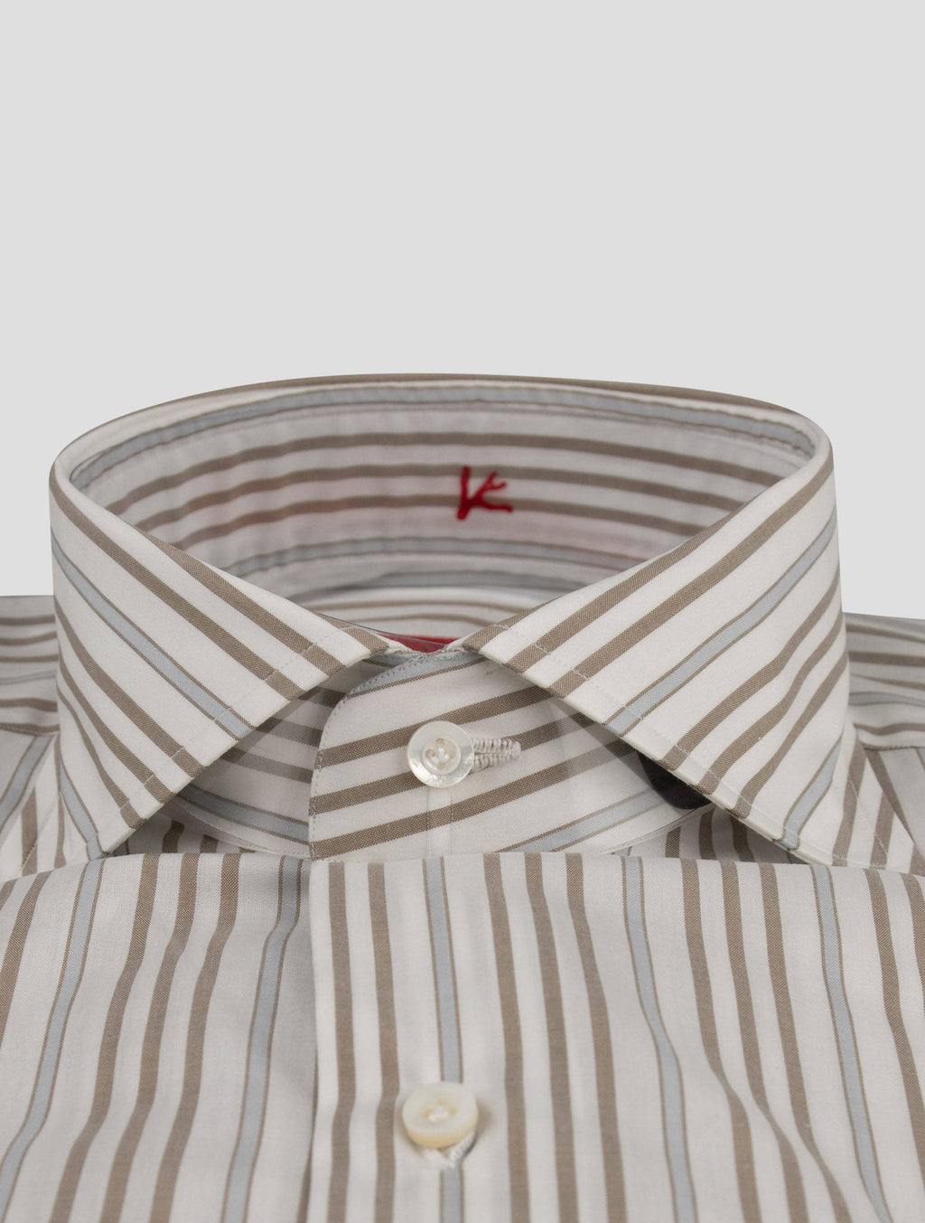 Isaia Isaia Multicolor Cotton Shirt Multicolor 001