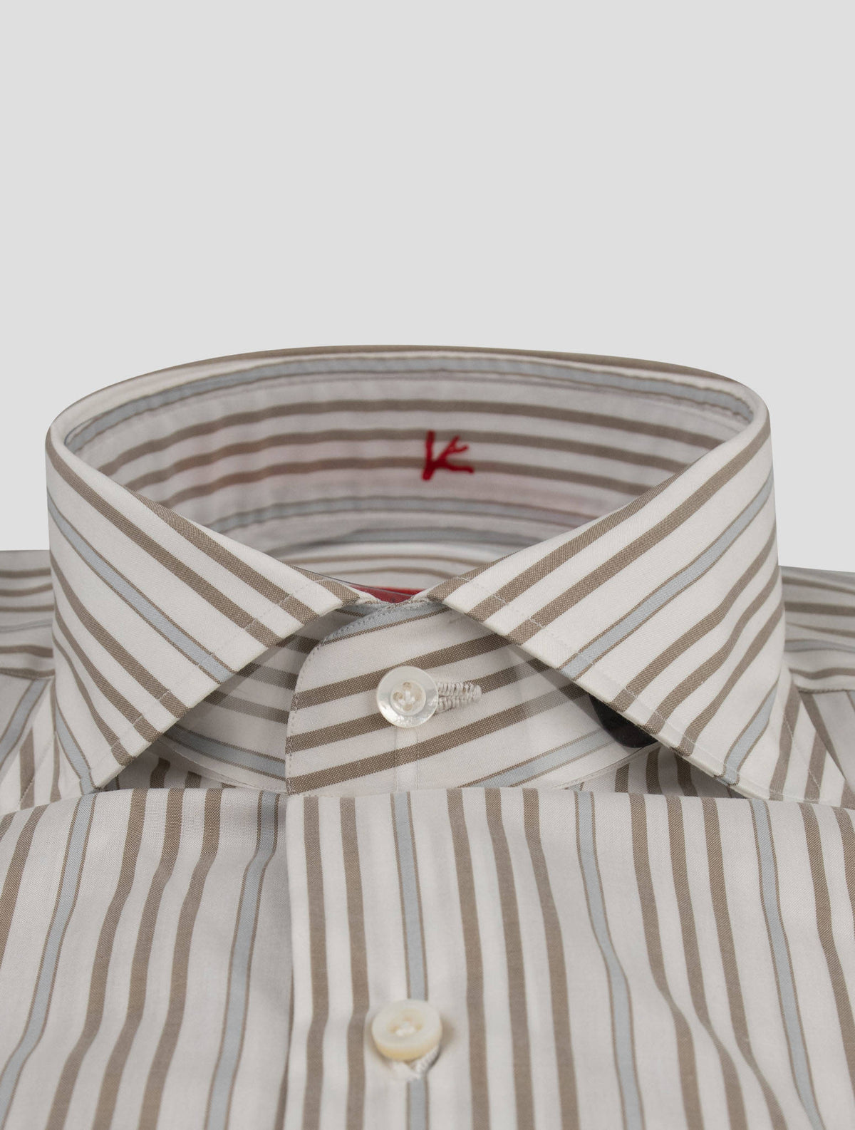 Isaia Isaia Multicolor Cotton Shirt Multicolor 001