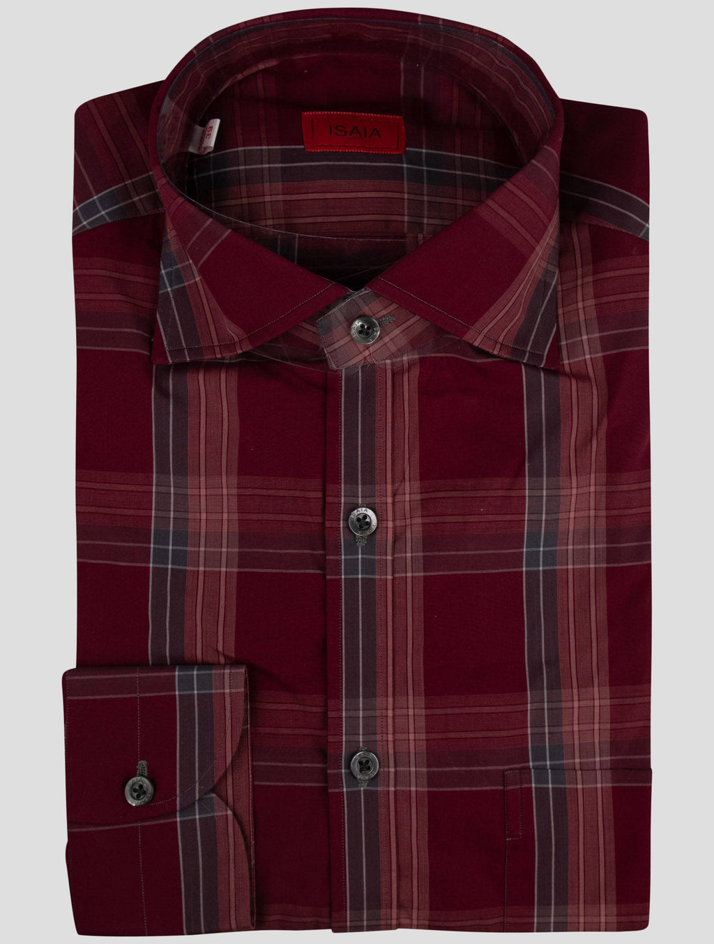Isaia Multicolor Cotton Shirt