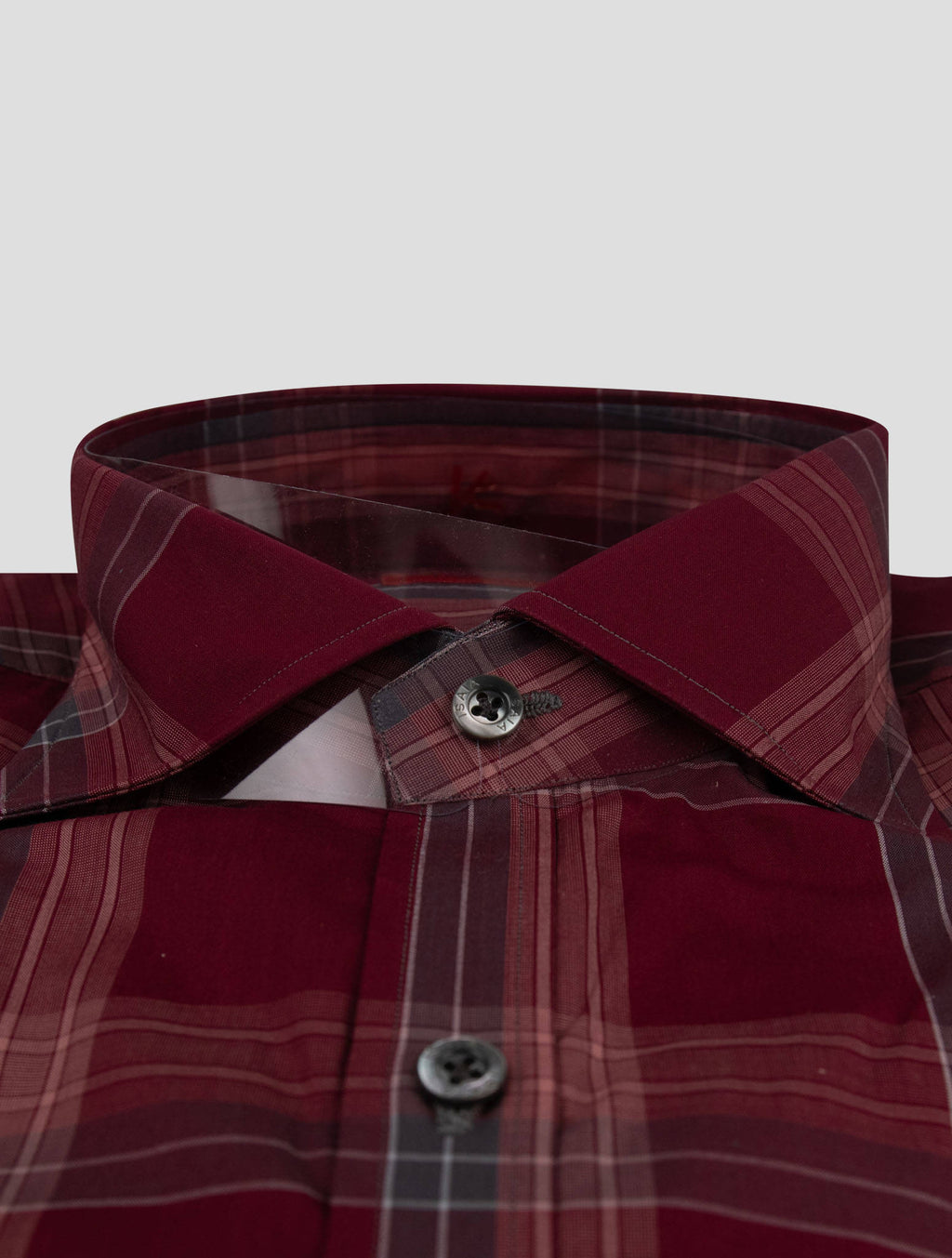 Isaia Isaia Multicolor Cotton Shirt Multicolor 001