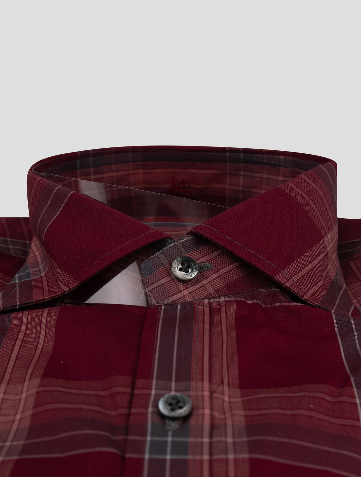Isaia Isaia Multicolor Cotton Shirt Multicolor 001