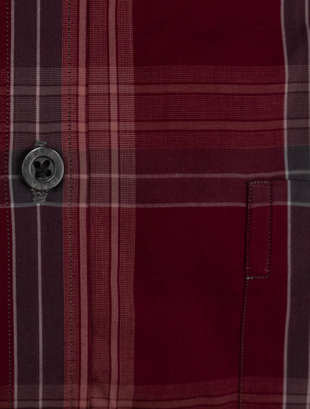 Isaia Multicolor Cotton Shirt