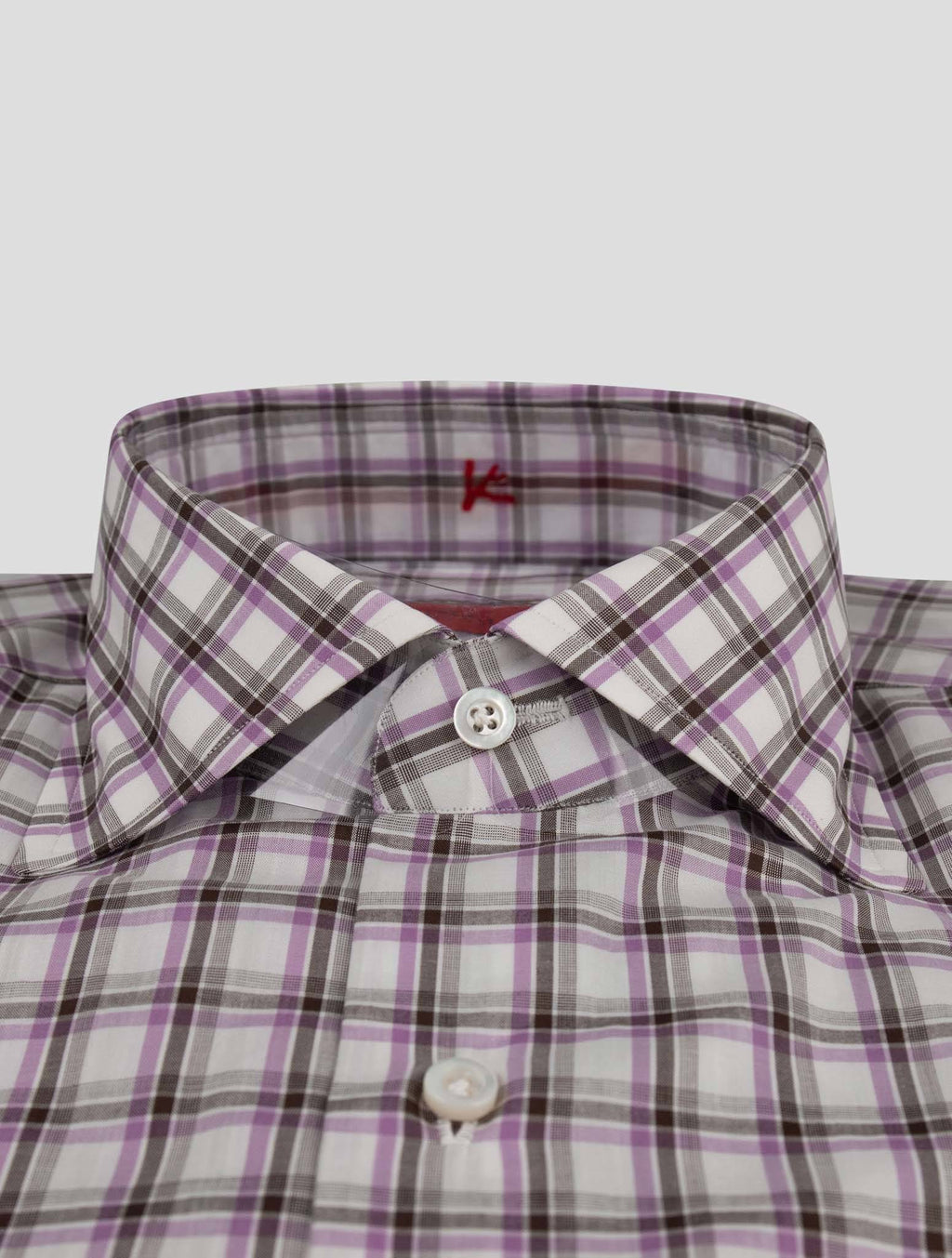 Isaia Isaia Multicolor Cotton Shirt Multicolor 001