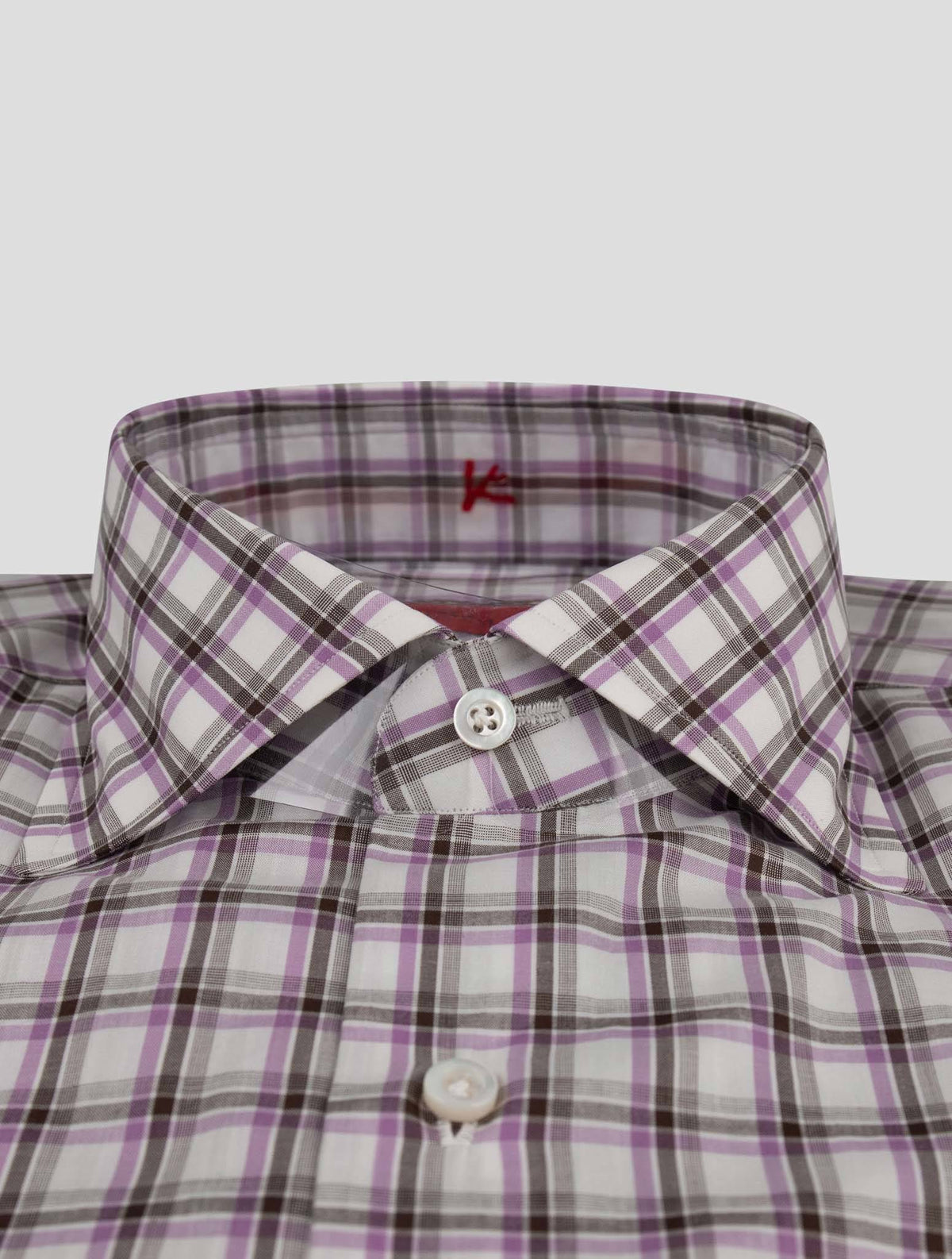 Isaia Isaia Multicolor Cotton Shirt Multicolor 001