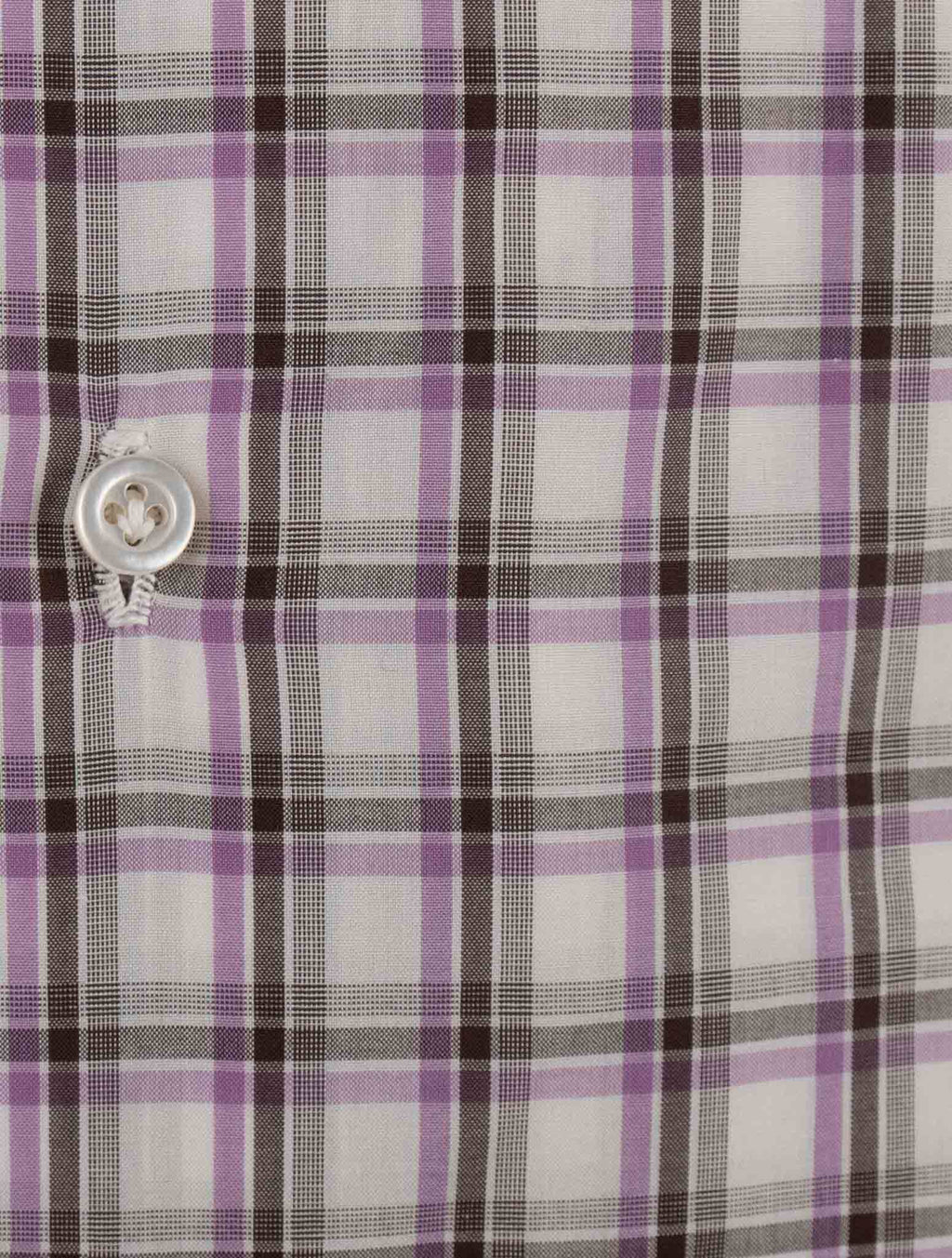 Isaia Multicolor Cotton Shirt