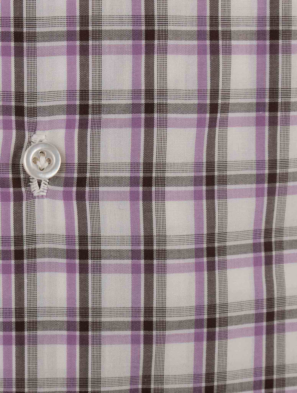 Isaia Multicolor Cotton Shirt
