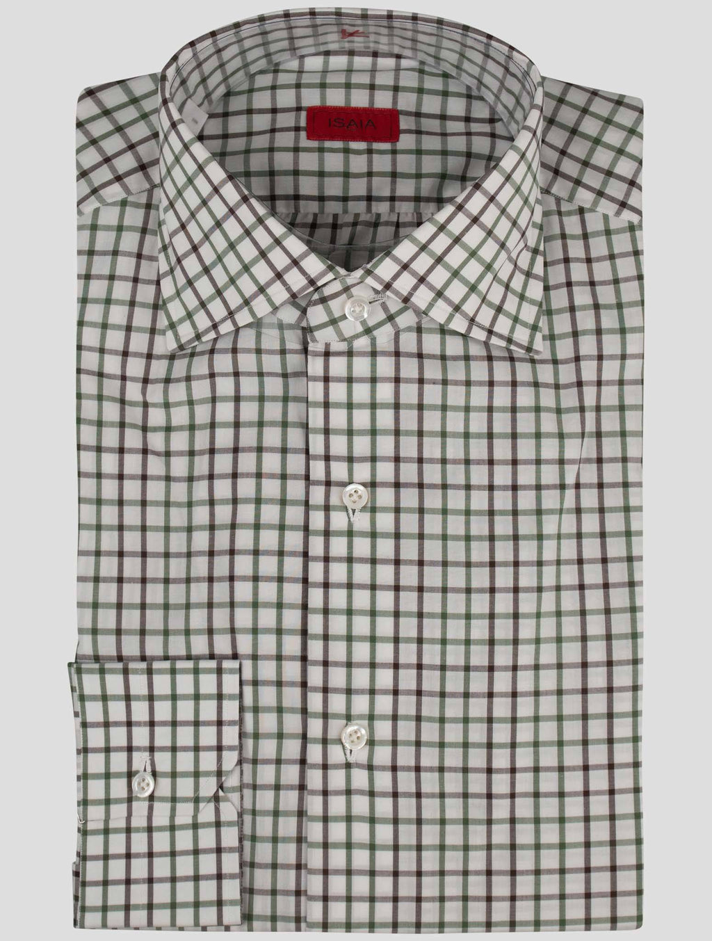Isaia Isaia Multicolor Cotton Shirt Multicolor 000