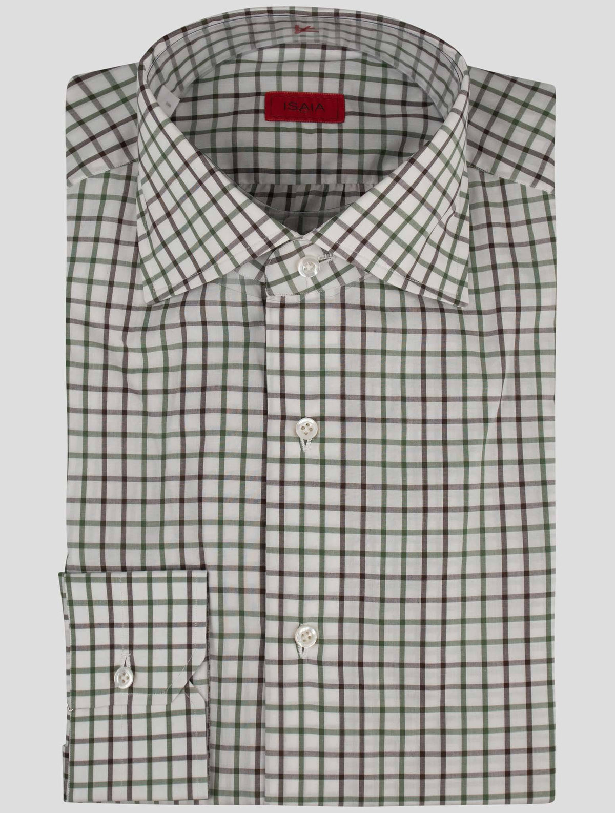 Isaia Isaia Multicolor Cotton Shirt Multicolor 000