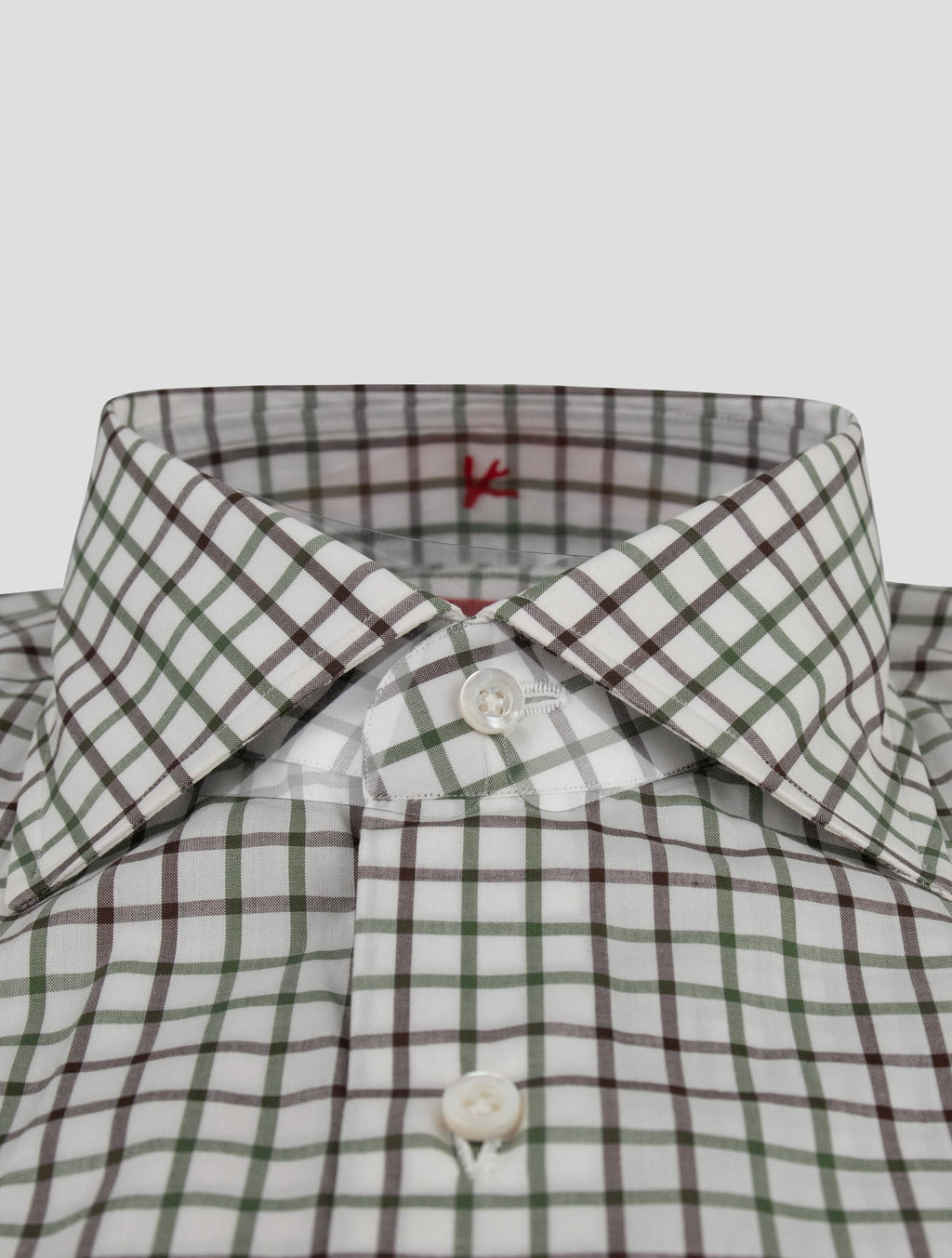Isaia Isaia Multicolor Cotton Shirt Multicolor 001