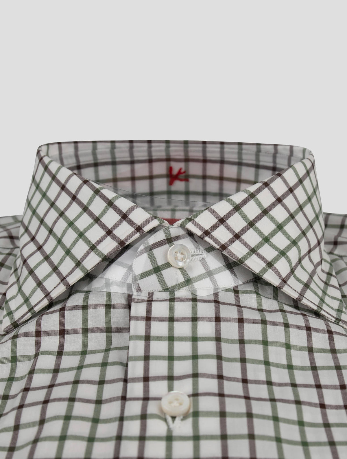 Isaia Isaia Multicolor Cotton Shirt Multicolor 001