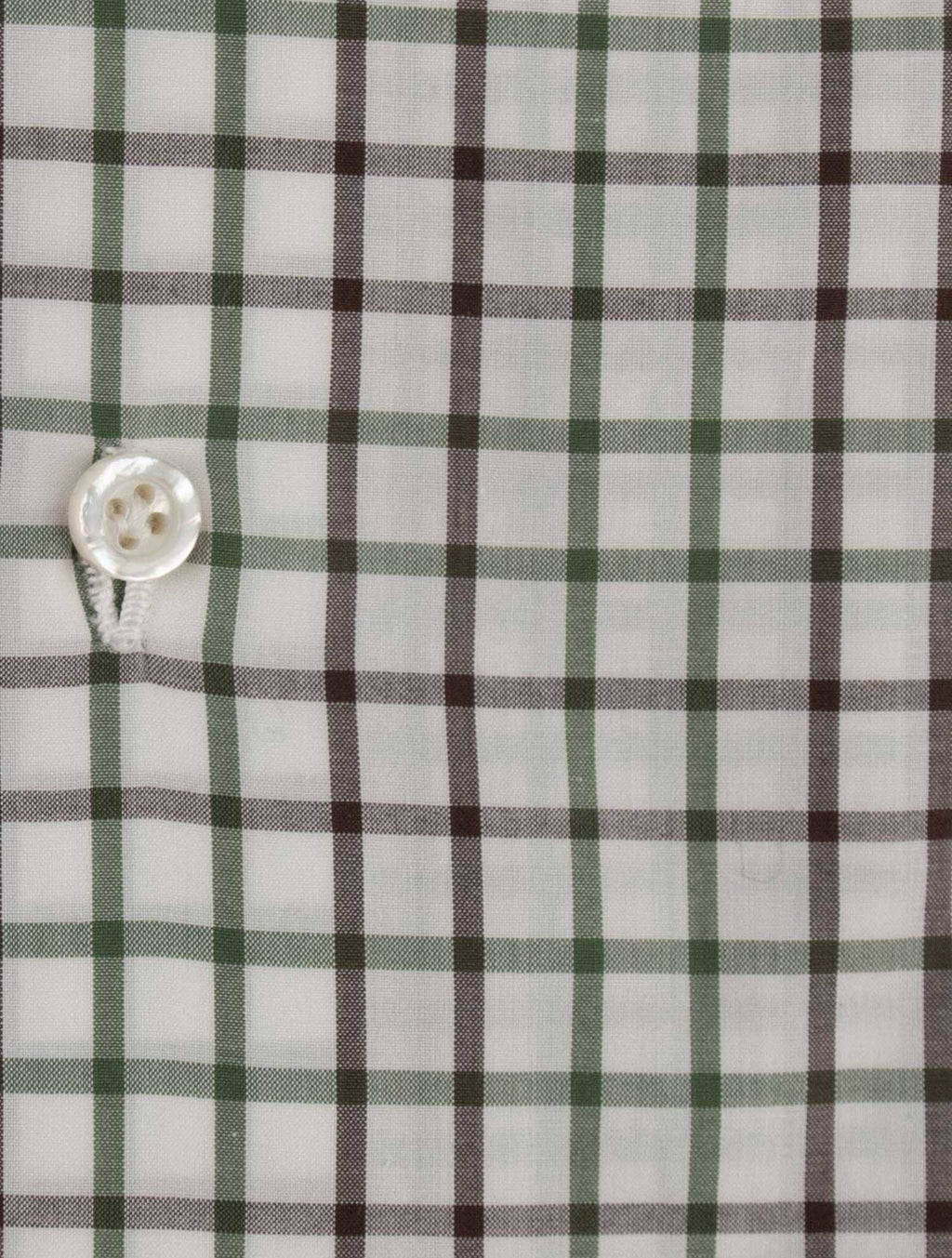 Isaia Multicolor Cotton Shirt
