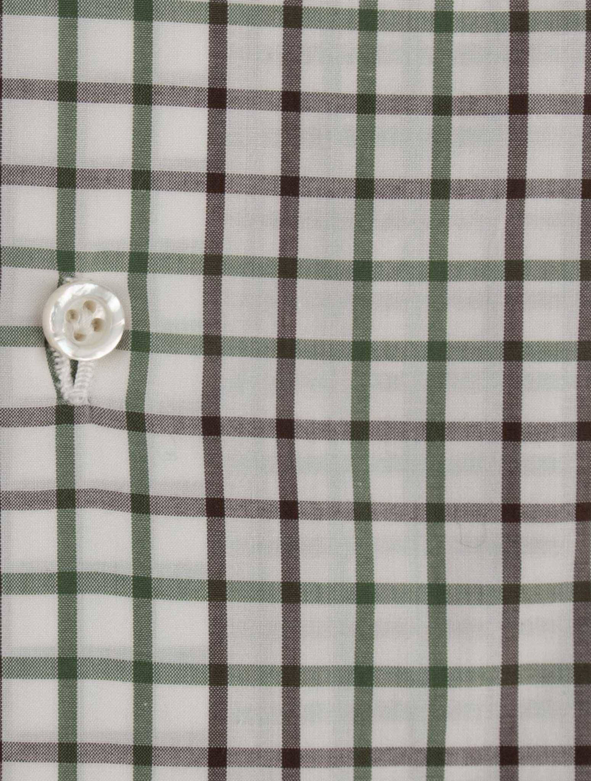 Isaia Multicolor Cotton Shirt
