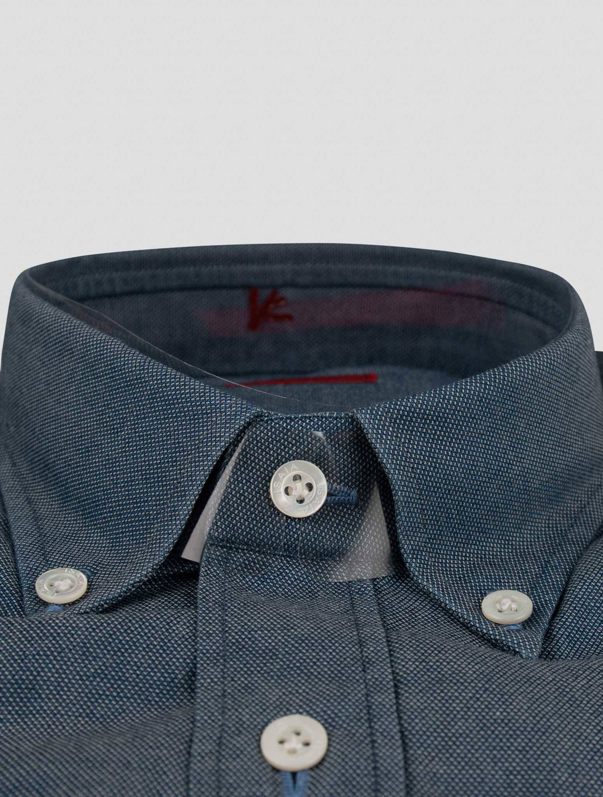 Isaia Isaia Blue Cotton Shirt Blue 001