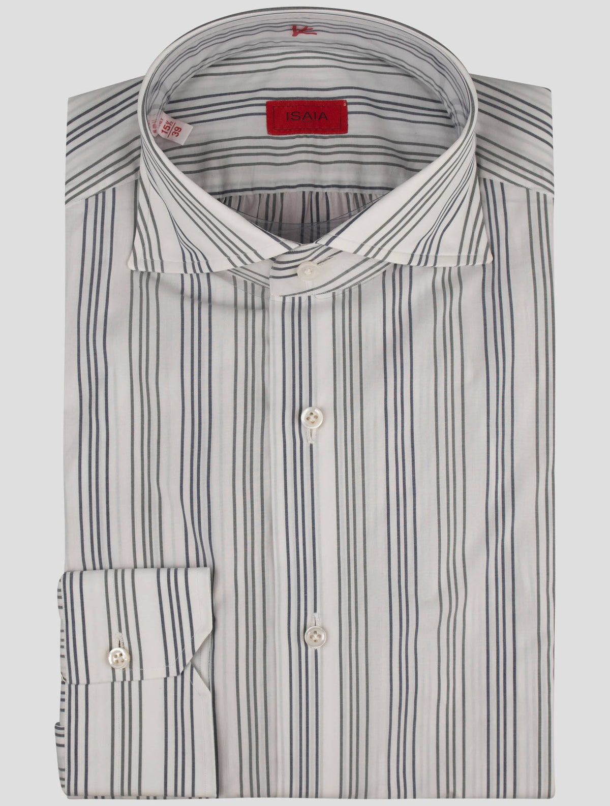 Isaia Multicolor Cotton Shirt