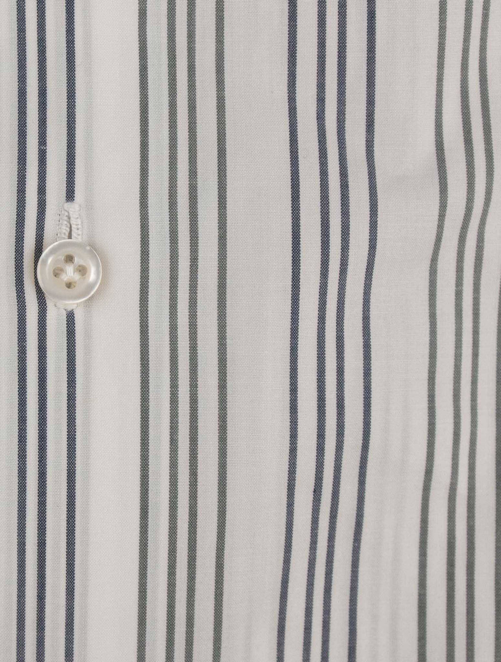 Isaia Multicolor Cotton Shirt