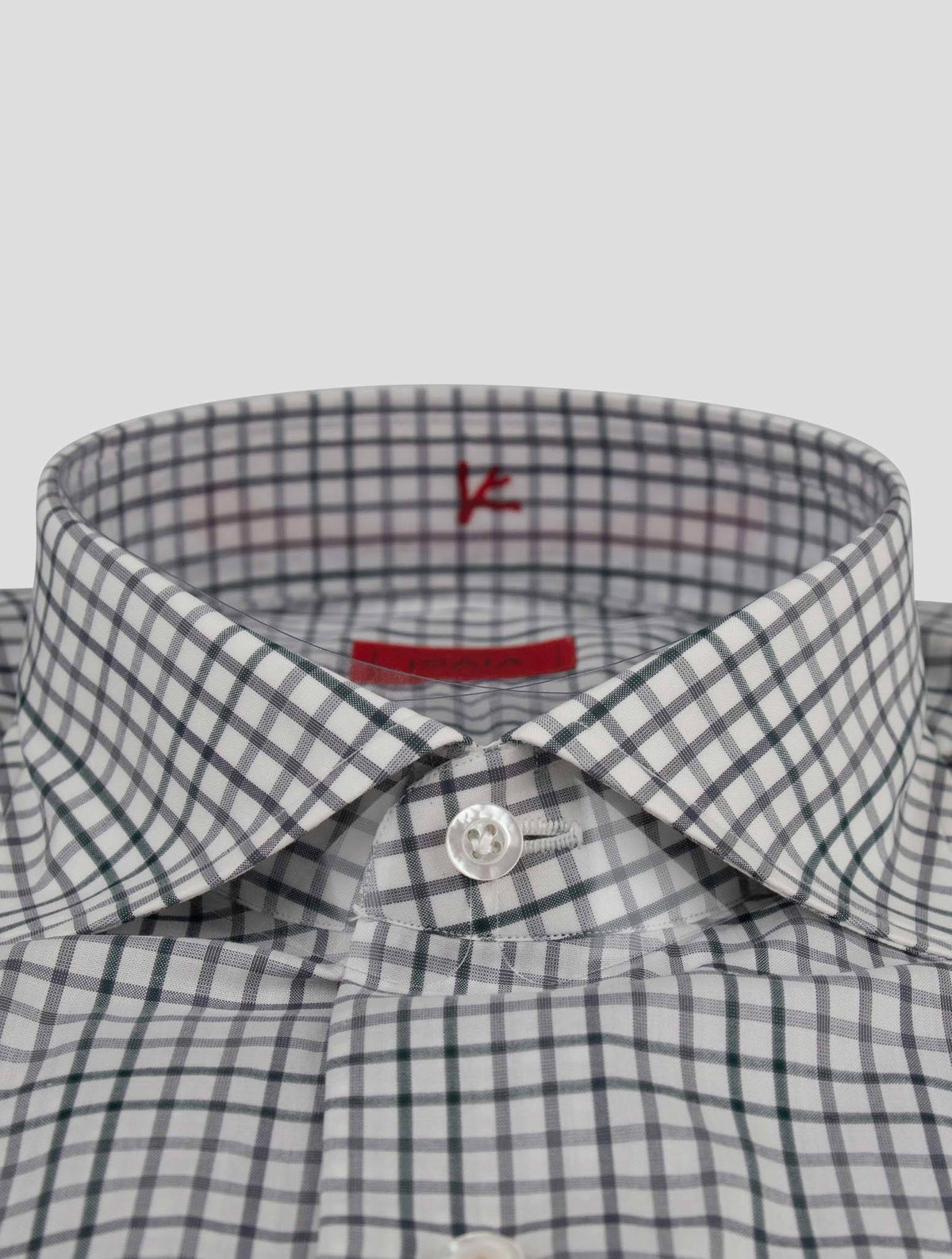 Isaia Isaia Multicolor Cotton Shirt Multicolor 001