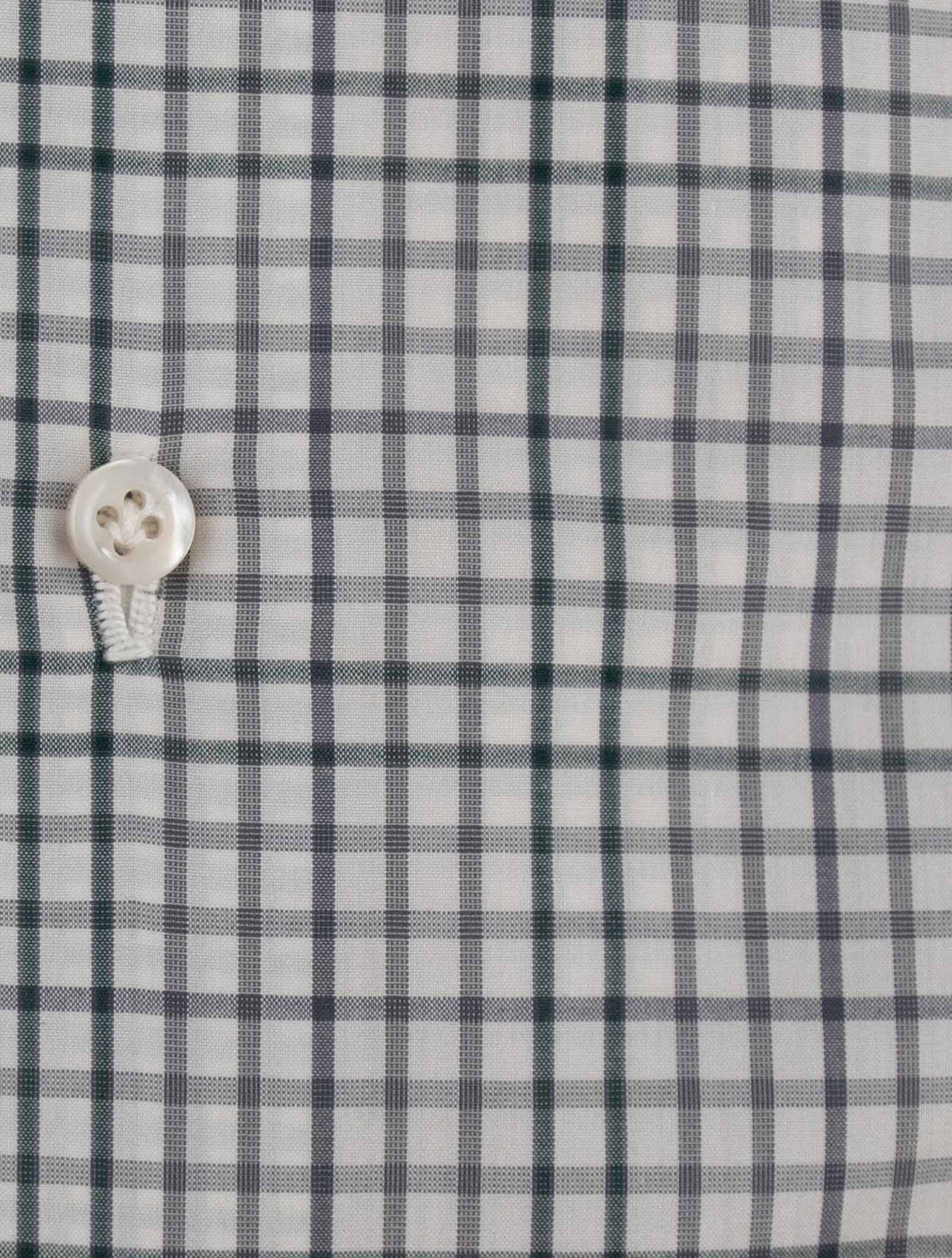 Isaia Multicolor Cotton Shirt
