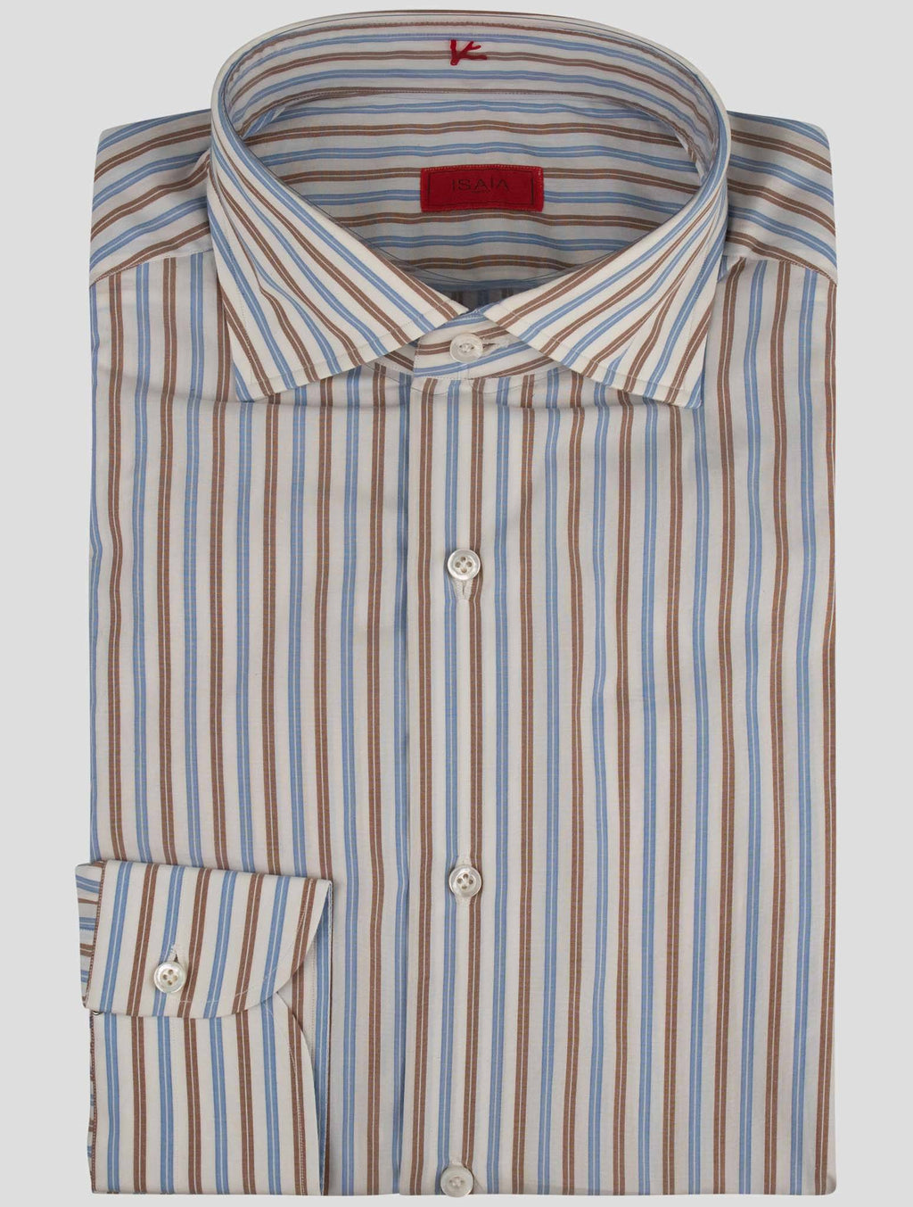Isaia Isaia Multicolor Cotton Shirt Multicolor 000