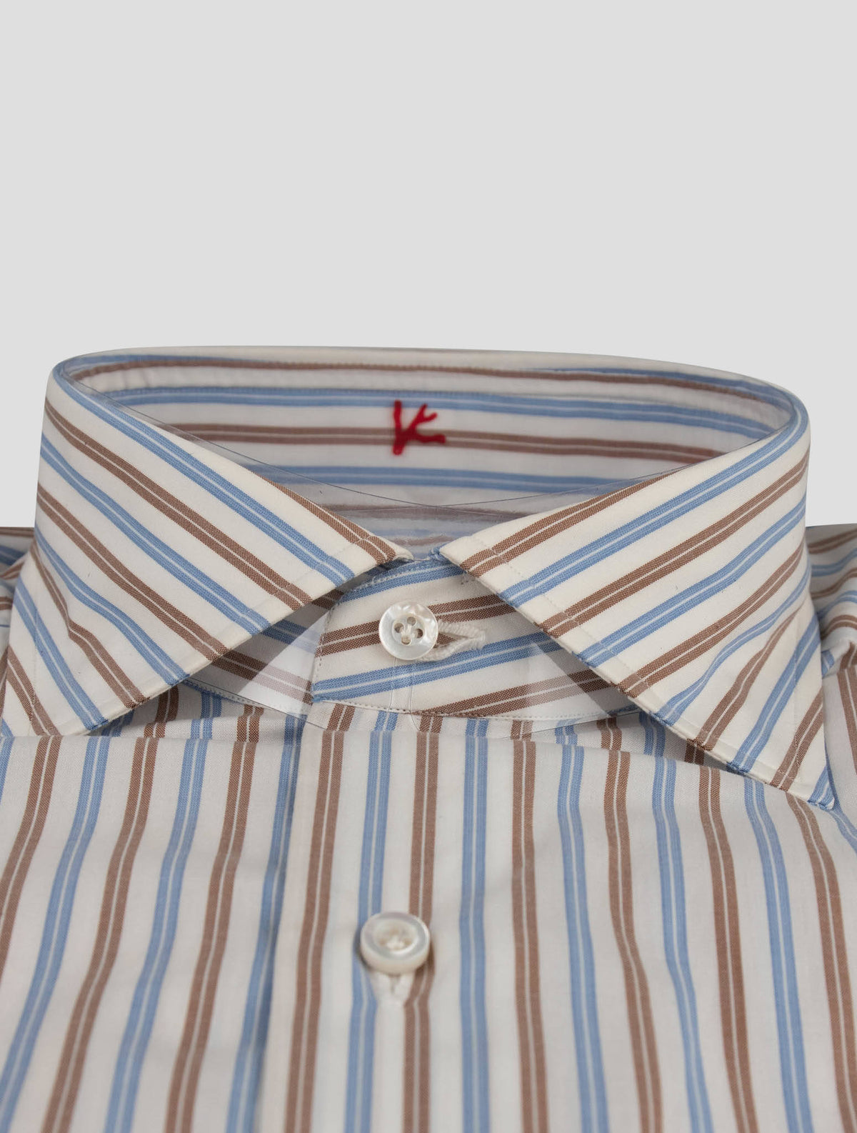Isaia Isaia Multicolor Cotton Shirt Multicolor 001