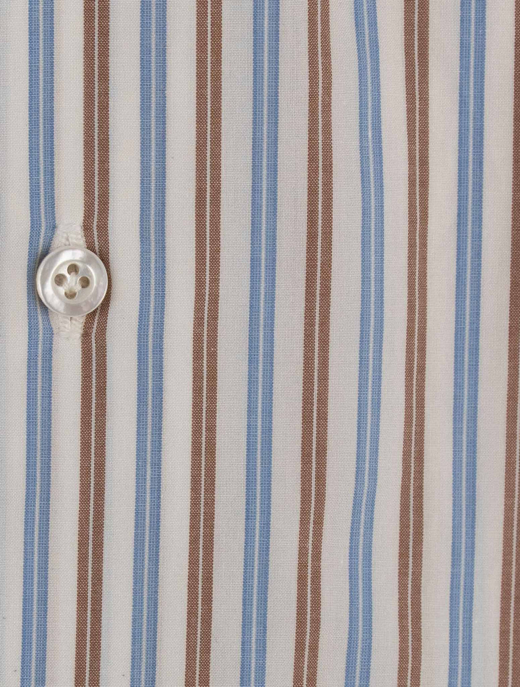 Isaia Multicolor Cotton Shirt