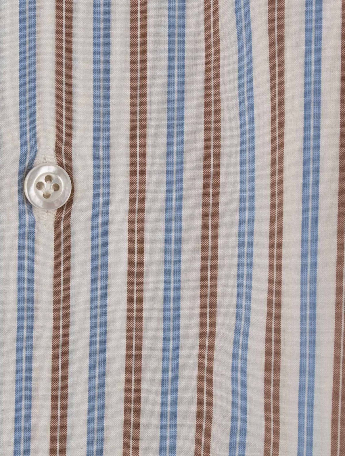 Isaia Multicolor Cotton Shirt