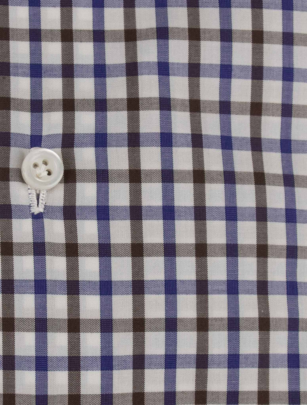 Isaia Multicolor Cotton Shirt