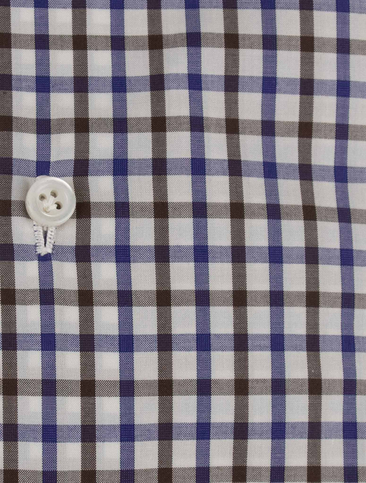 Isaia Multicolor Cotton Shirt