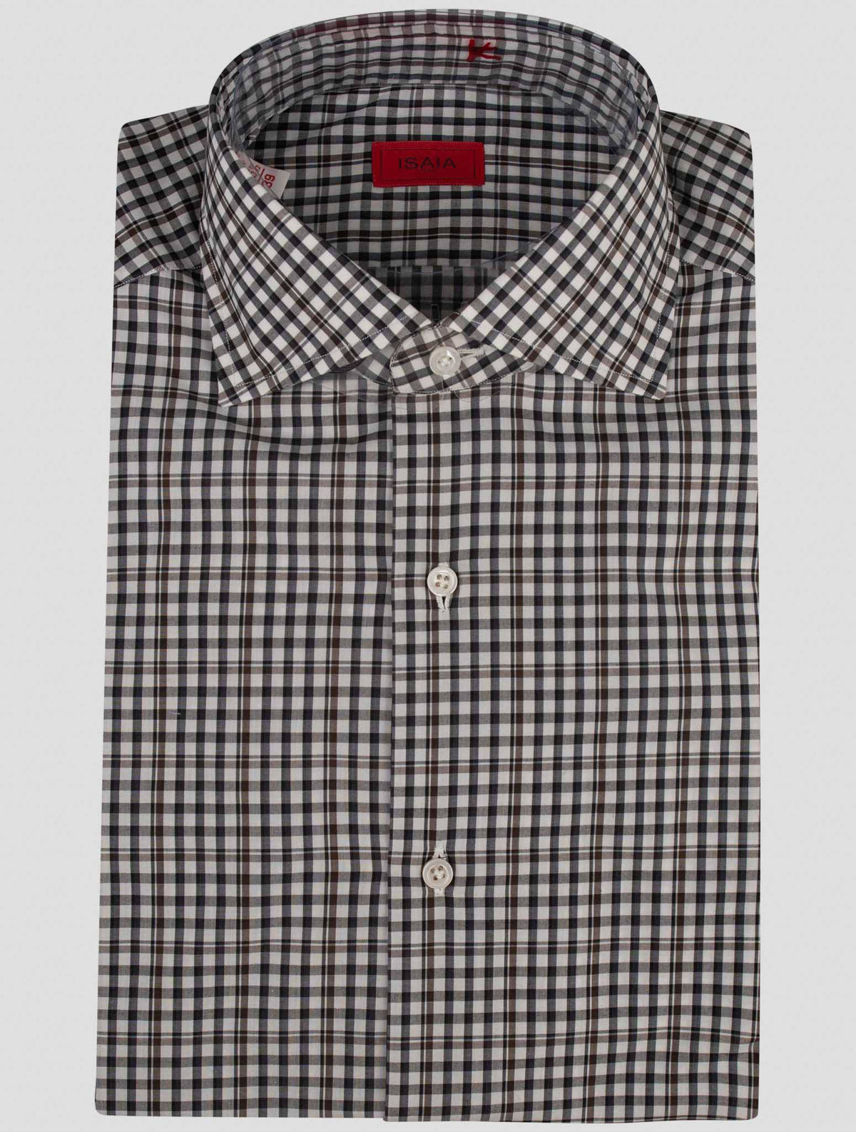 Isaia Isaia Multicolor Cotton Shirt Multicolor 000
