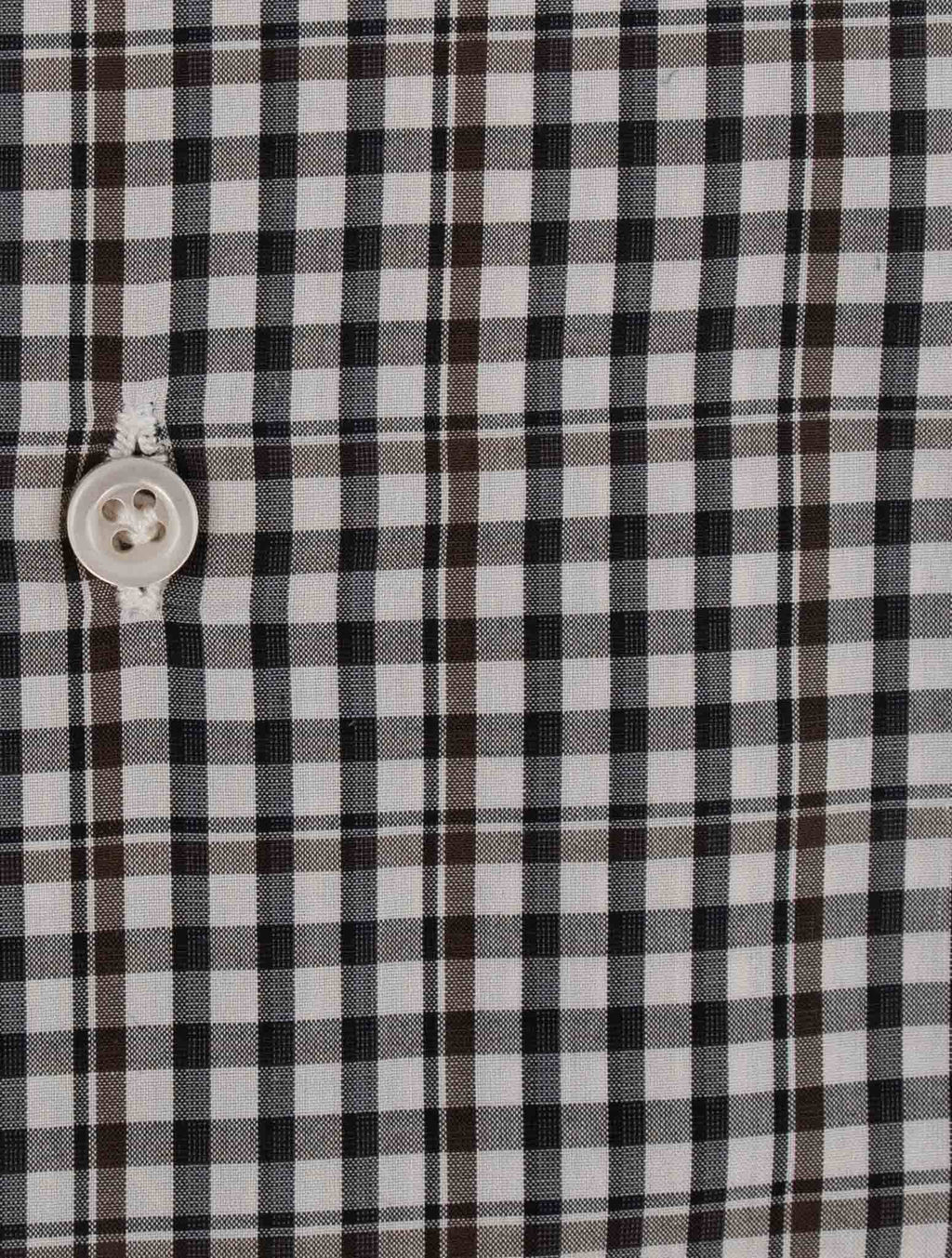 Isaia Multicolor Cotton Shirt