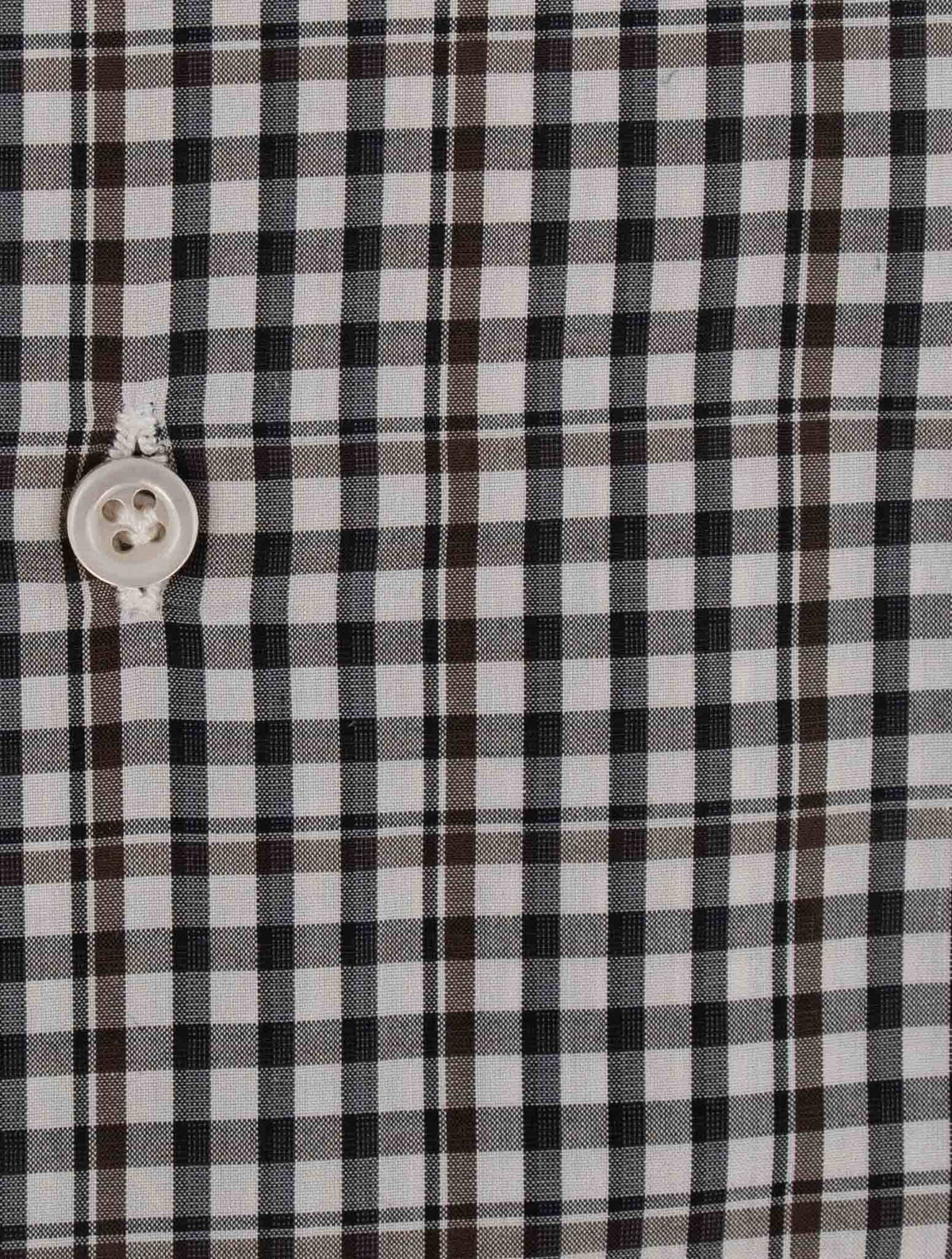 Isaia Multicolor Cotton Shirt