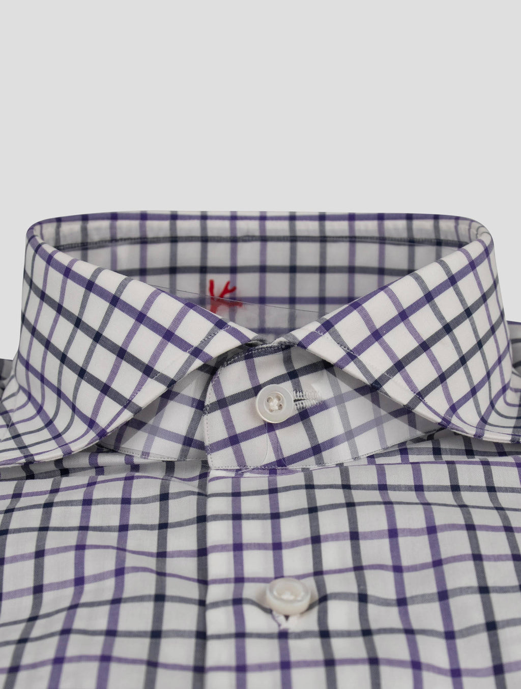 Isaia Isaia Multicolor Cotton Shirt Multicolor 001