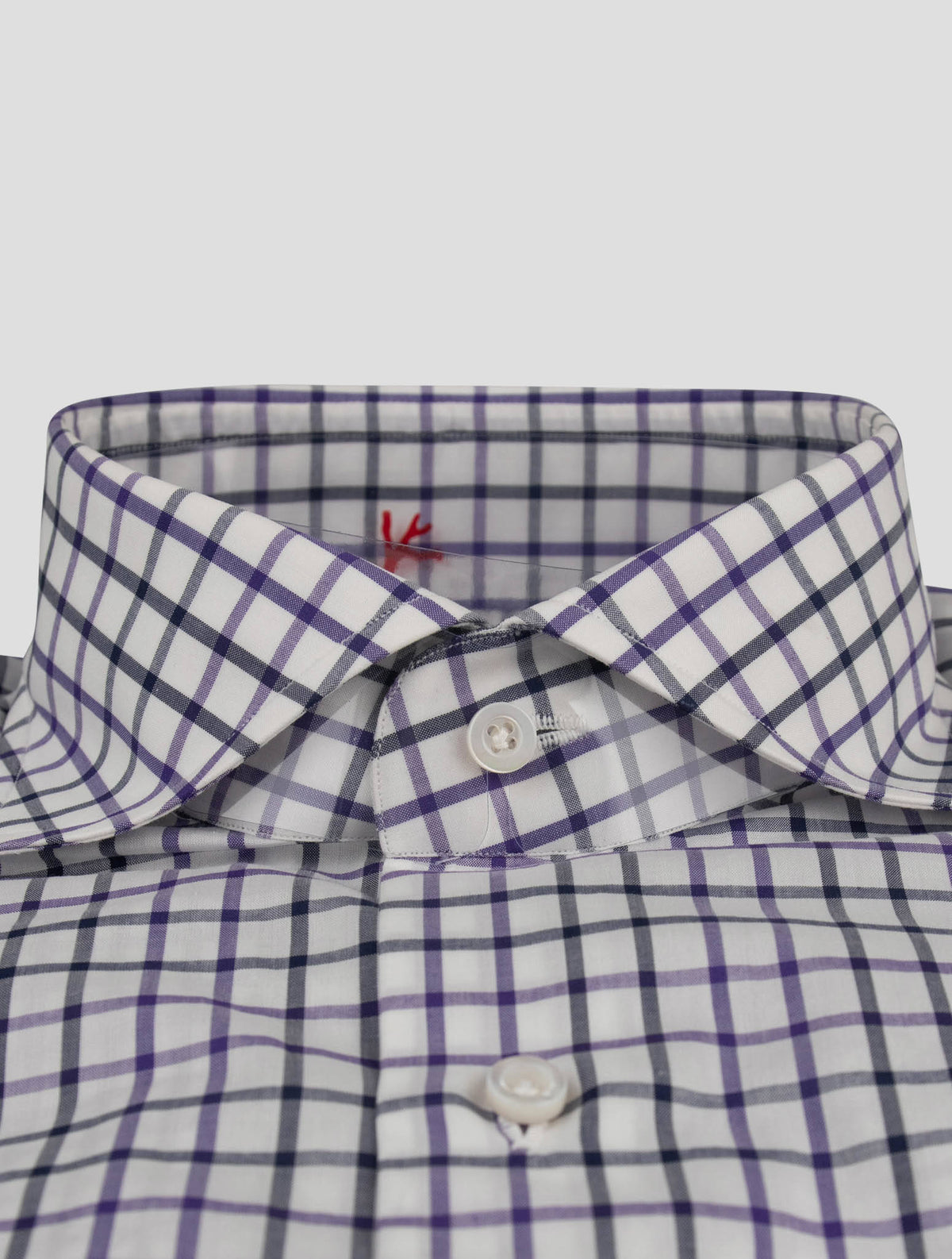 Isaia Isaia Multicolor Cotton Shirt Multicolor 001