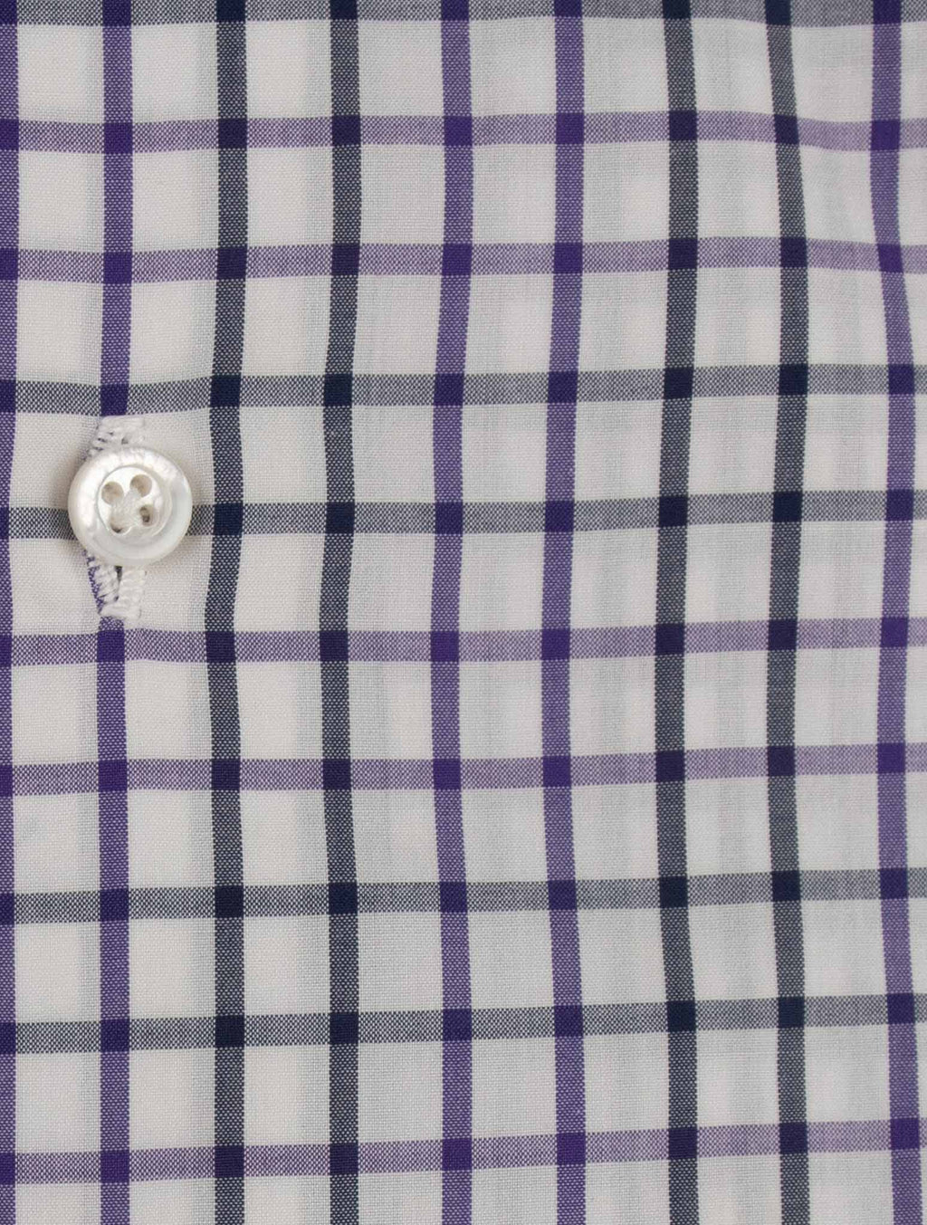 Isaia Multicolor Cotton Shirt