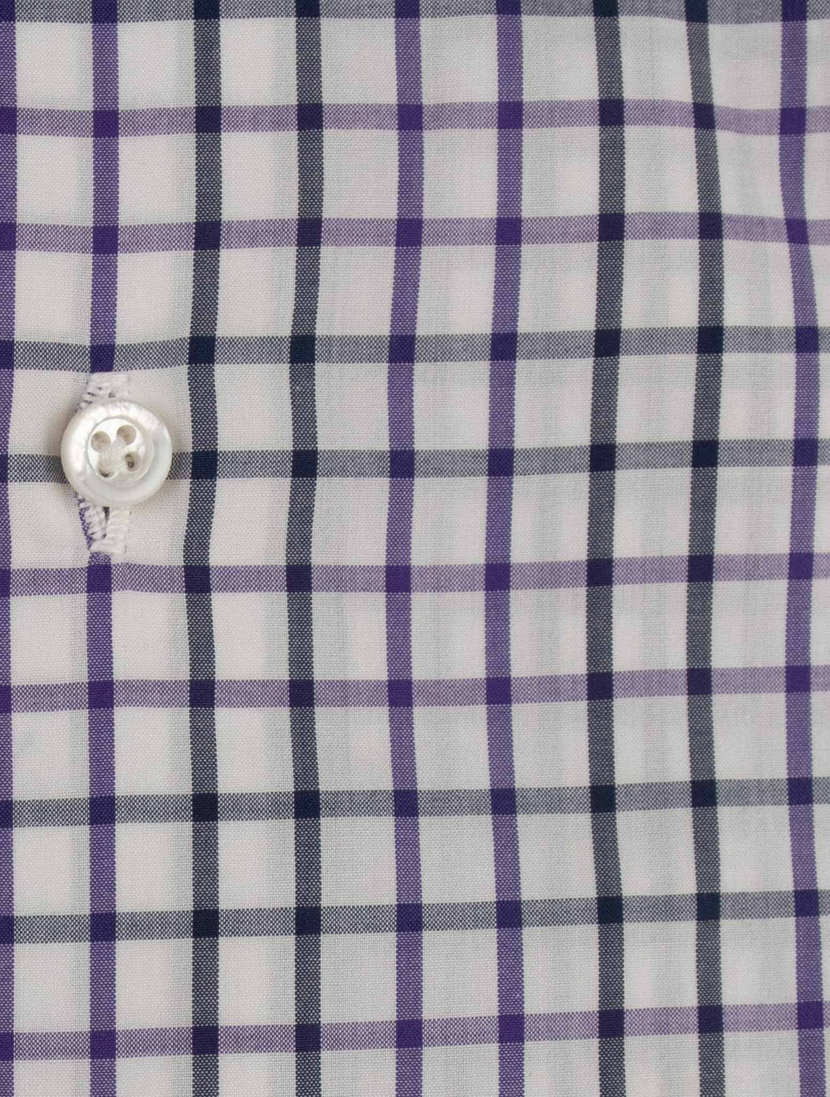 Isaia Multicolor Cotton Shirt