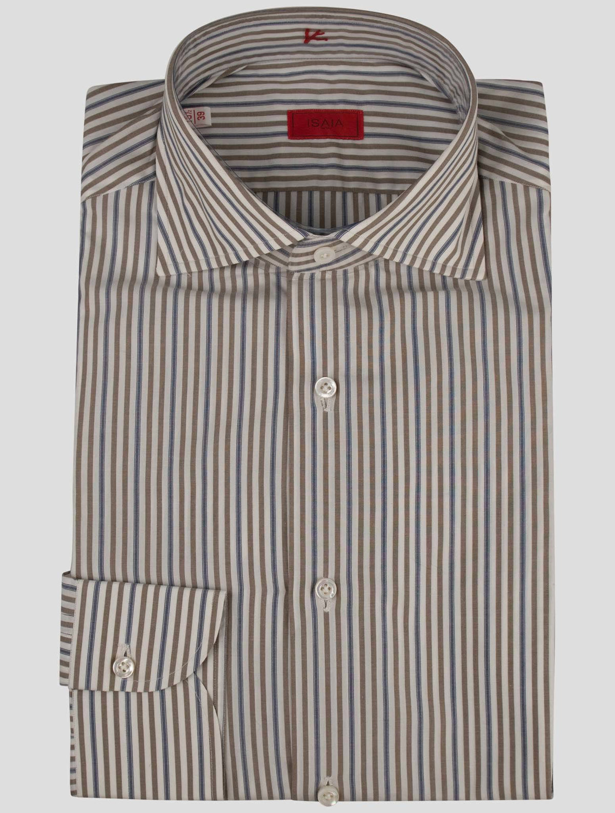 Isaia Isaia Multicolor Cotton Shirt Multicolor 000