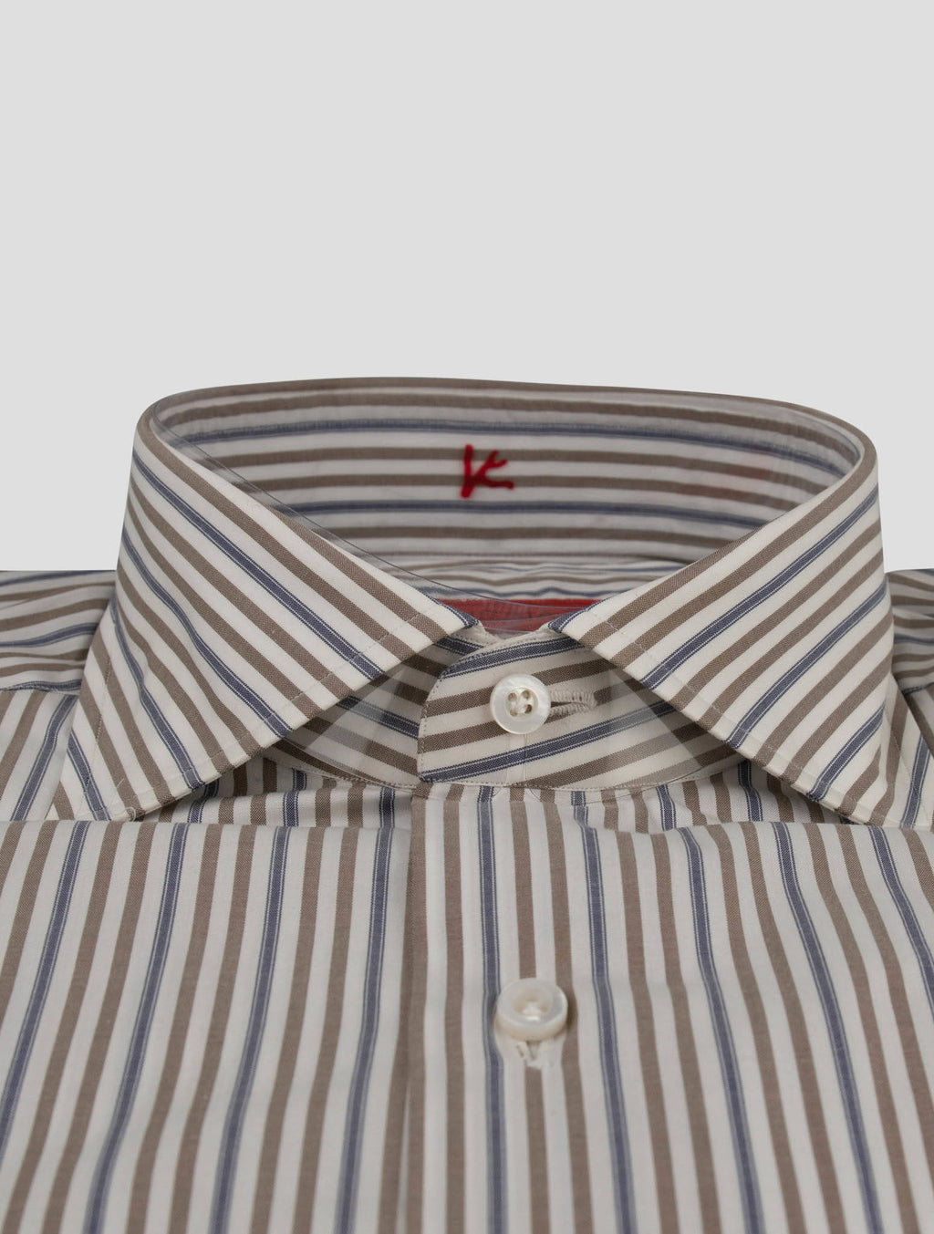Isaia Isaia Multicolor Cotton Shirt Multicolor 001