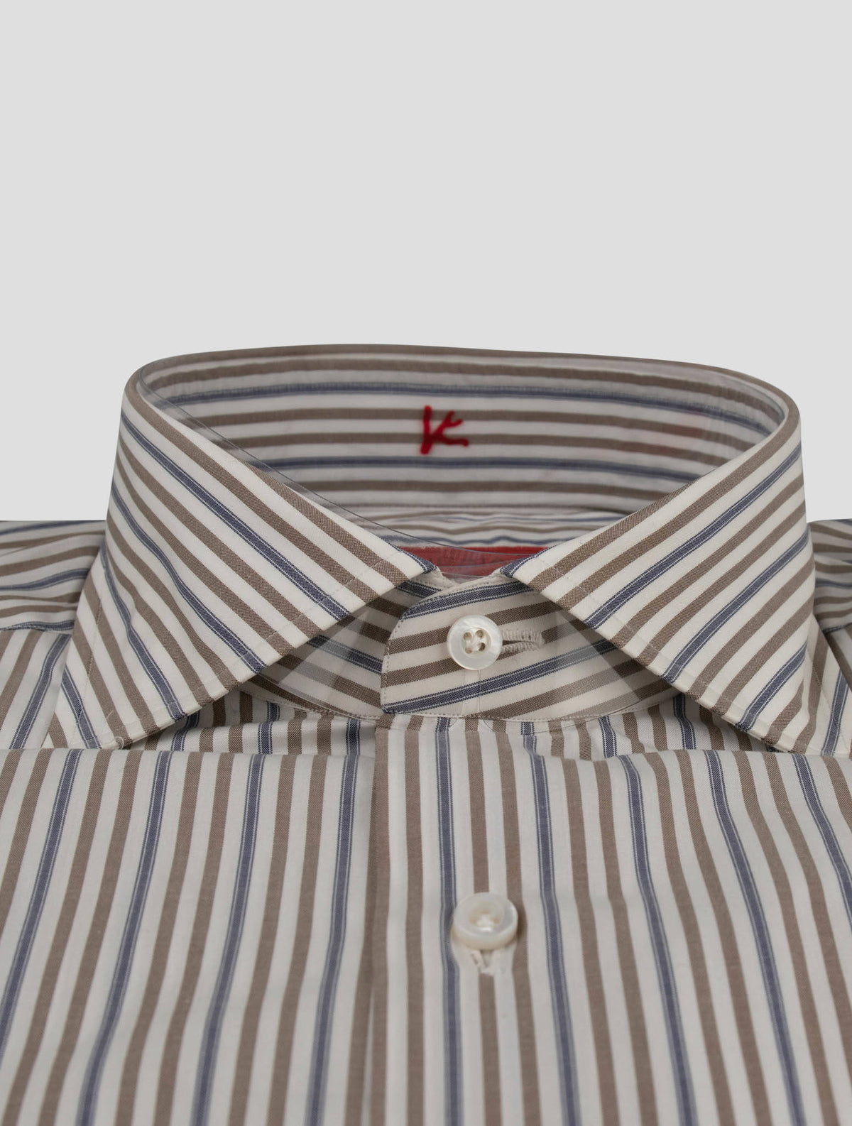 Isaia Isaia Multicolor Cotton Shirt Multicolor 001
